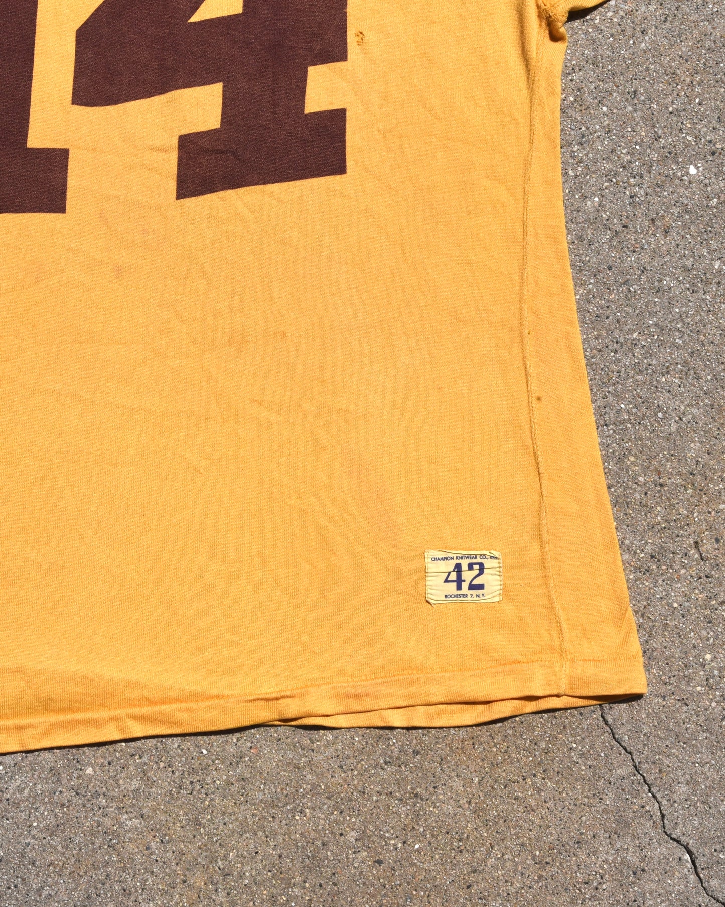 1960s Champion Football Jersey