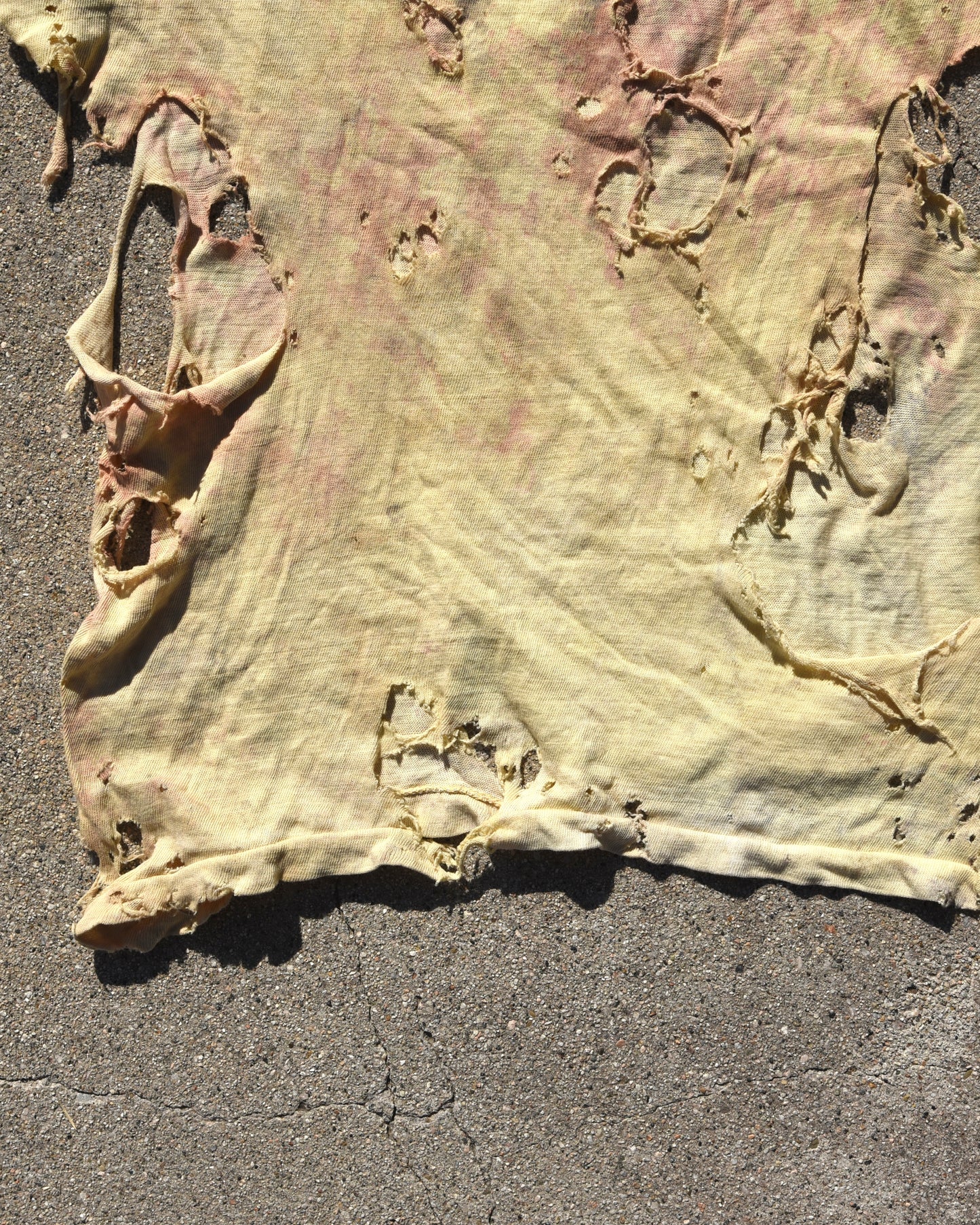 Thrashed Destroyed 1970s Alaska Tshirt