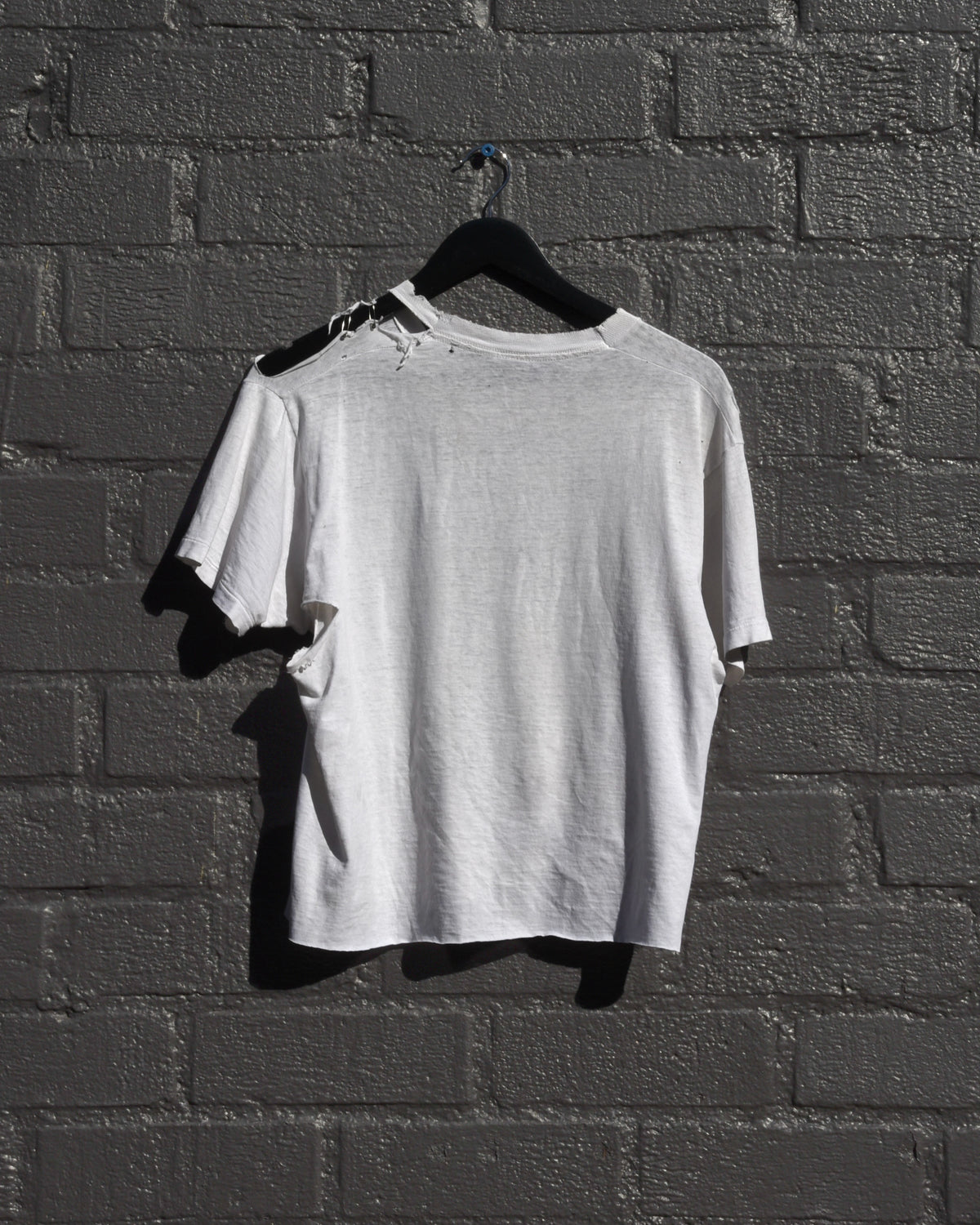 1980s Thrashed The Smiths Meat Is Murder Tshirt