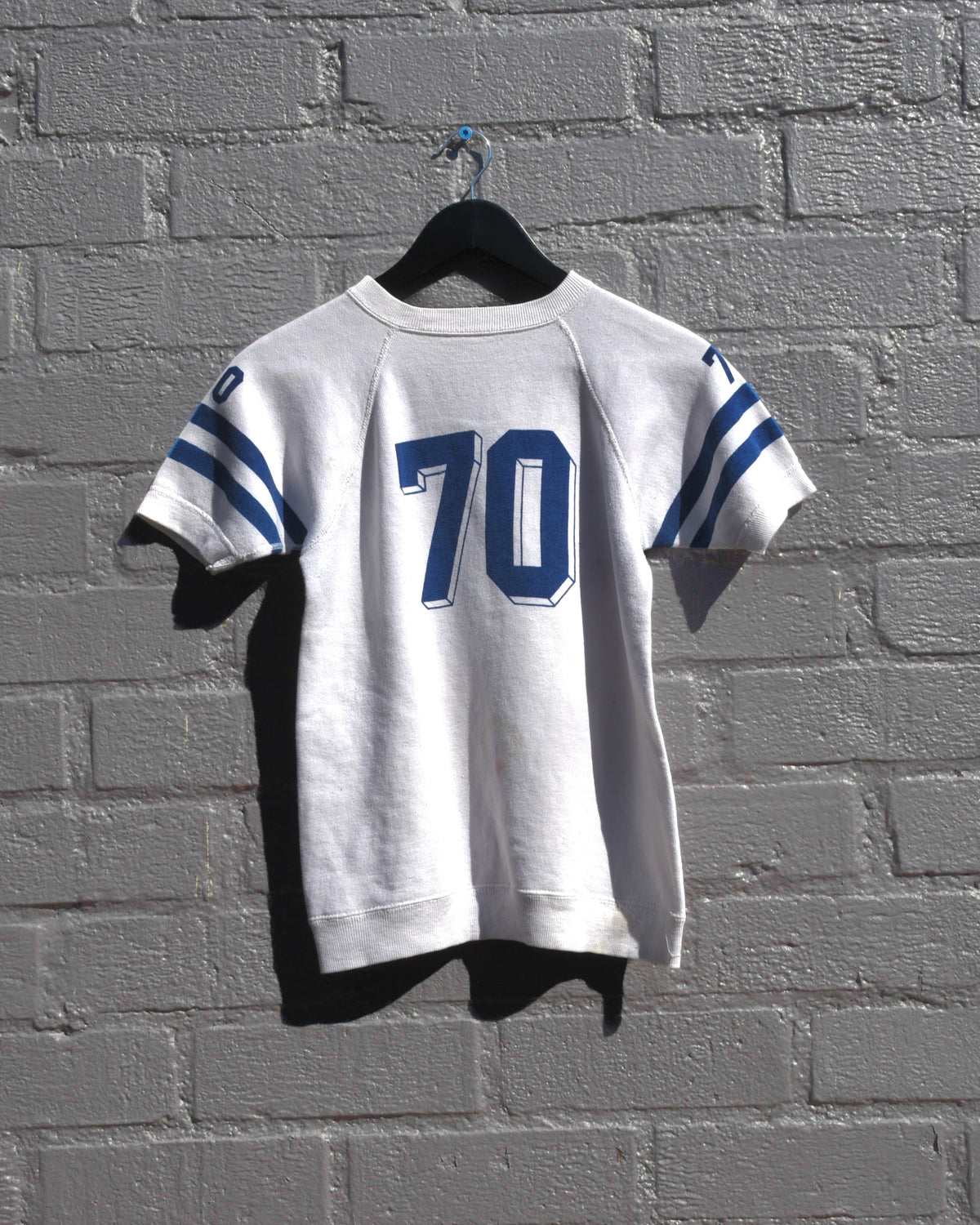 1960s 70 Cotton Football Jersey