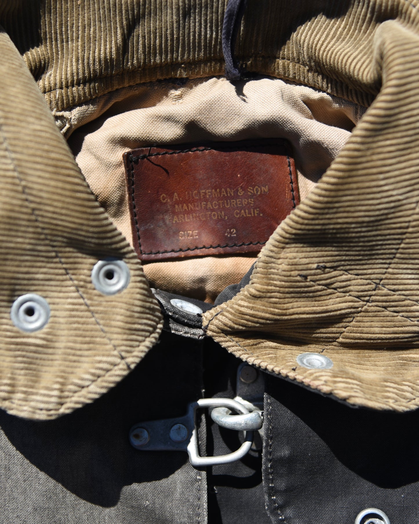 1950s Fireman’s Turnout Coat