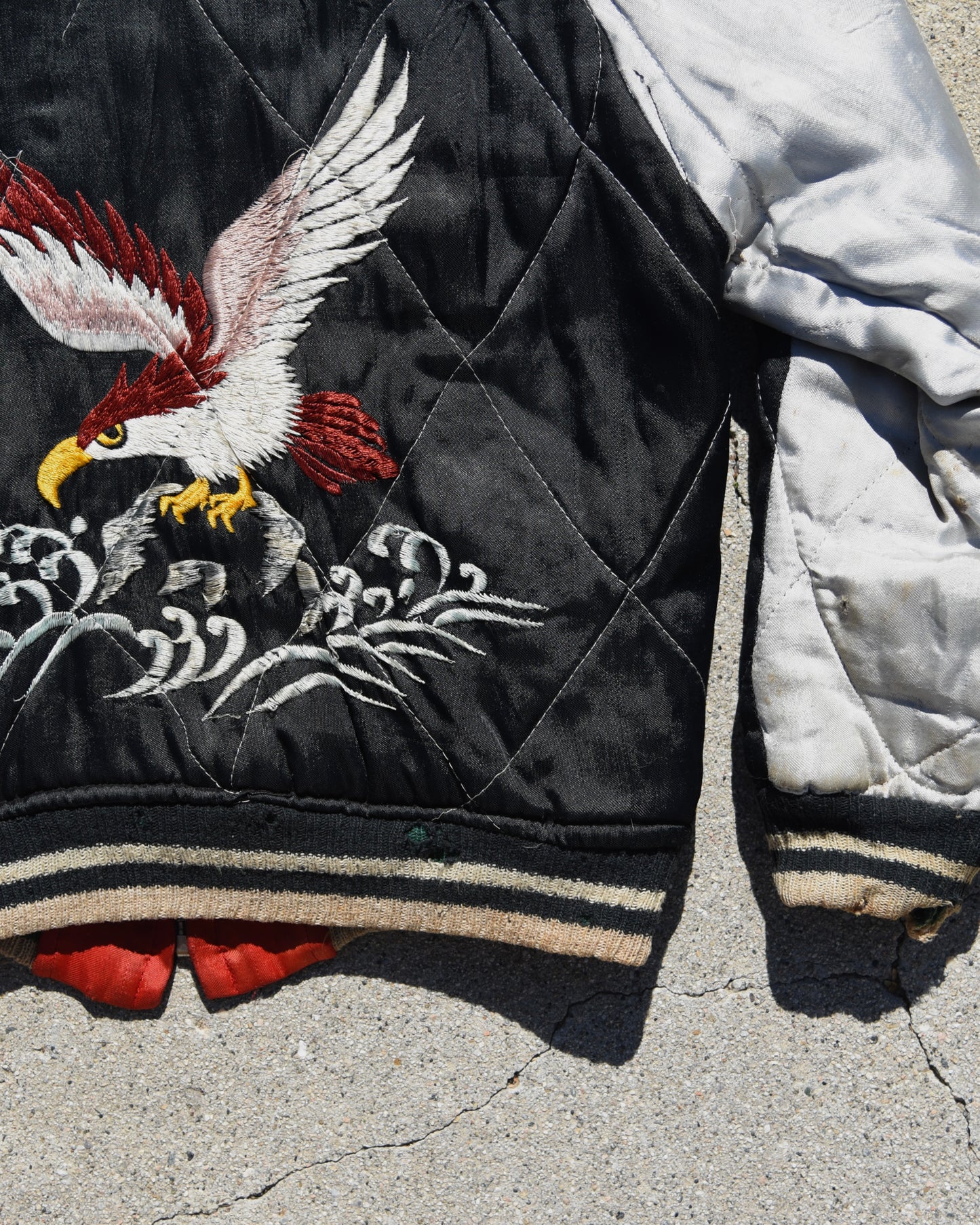 1950s Japanese Sukajan Reversible Jacket