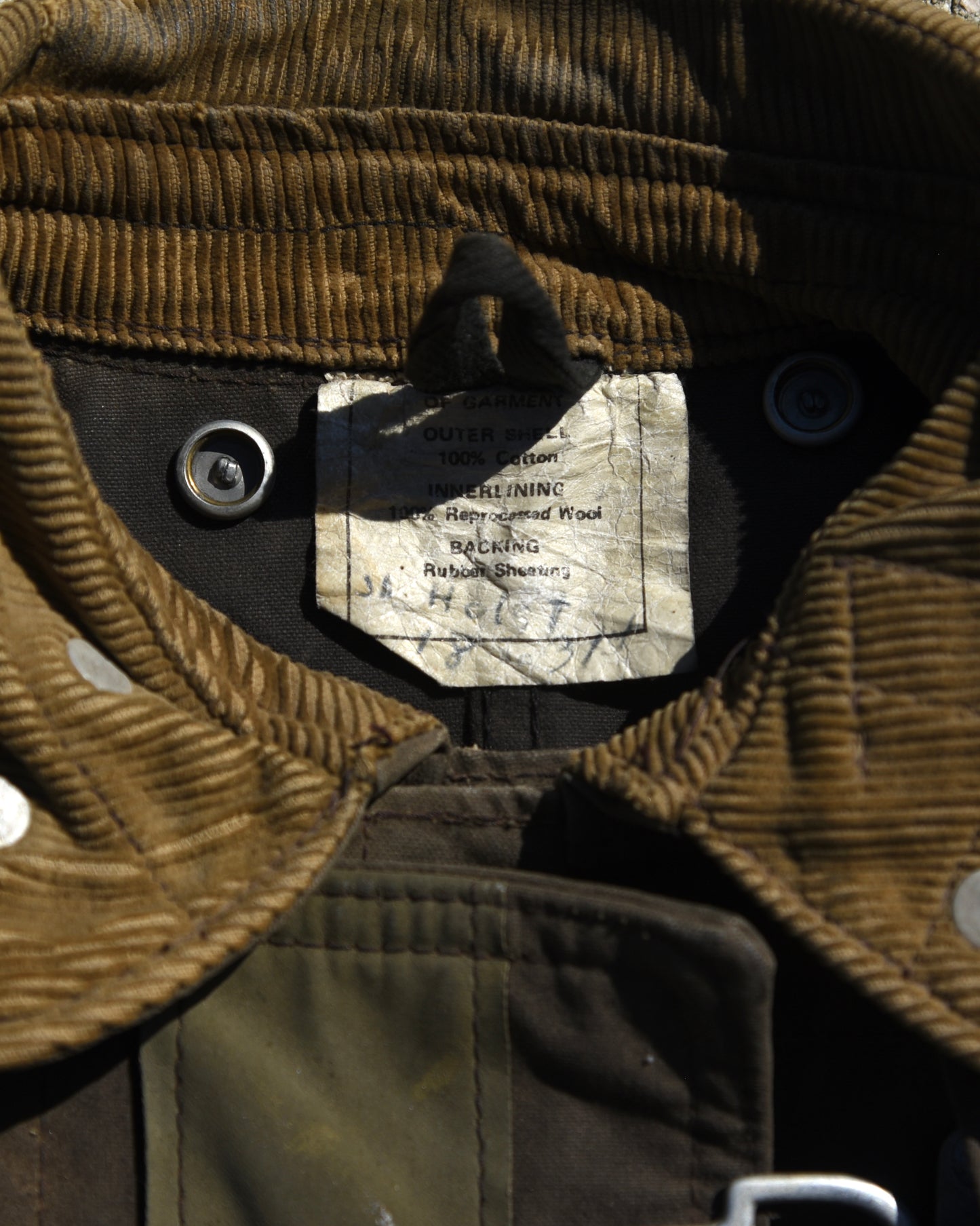 1950s Fireman’s Turnout Coat