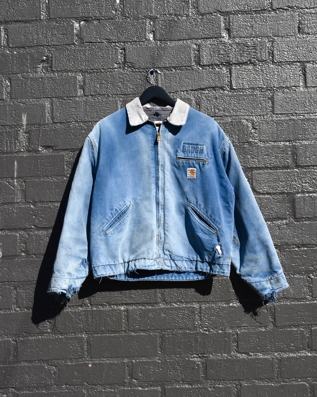 Carhartt J01 Navy Sun Faded
