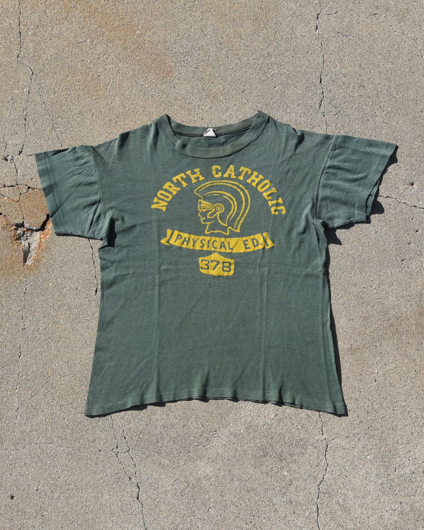 1950s North Catholic Phys Ed Tshirt