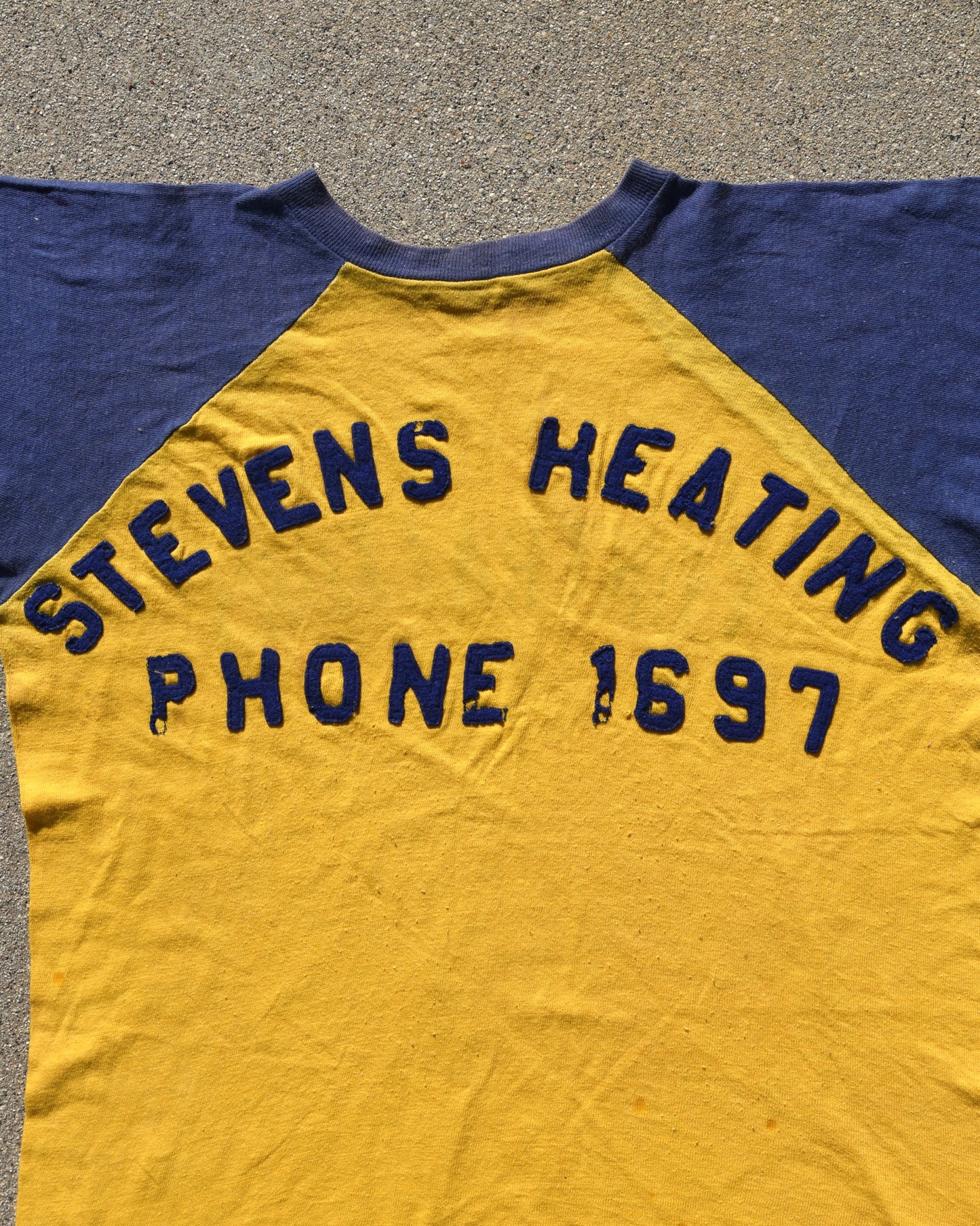 1950s Durene Contractors Two Tone Jersey