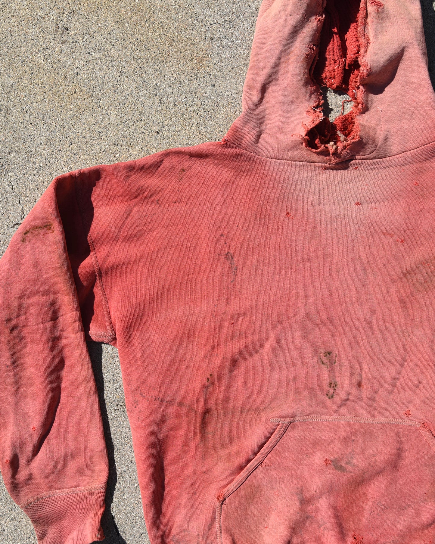1950s Thrashed and Sun Faded Hoodie