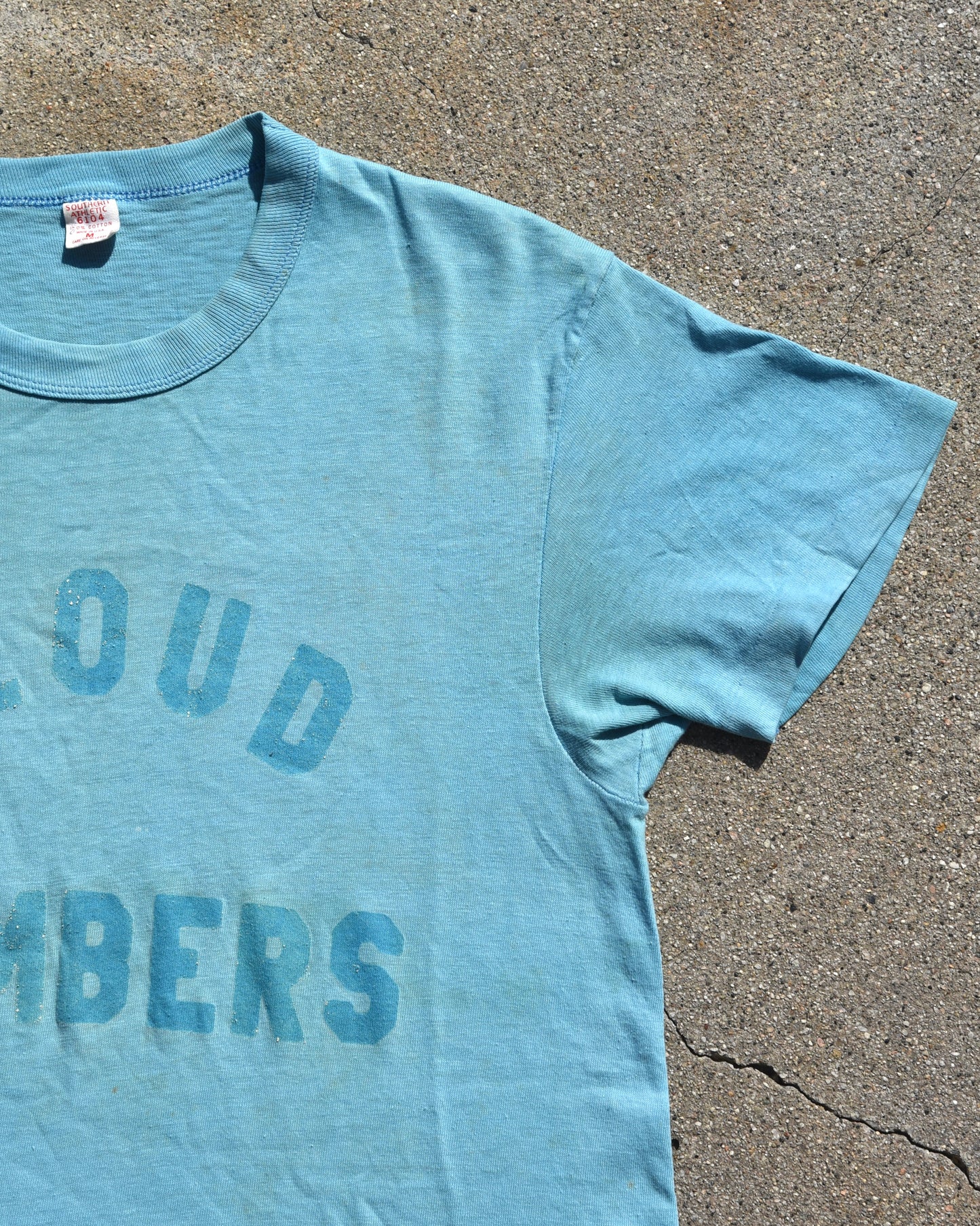 1960s Cloud Climbers Ghost Print Tshirt