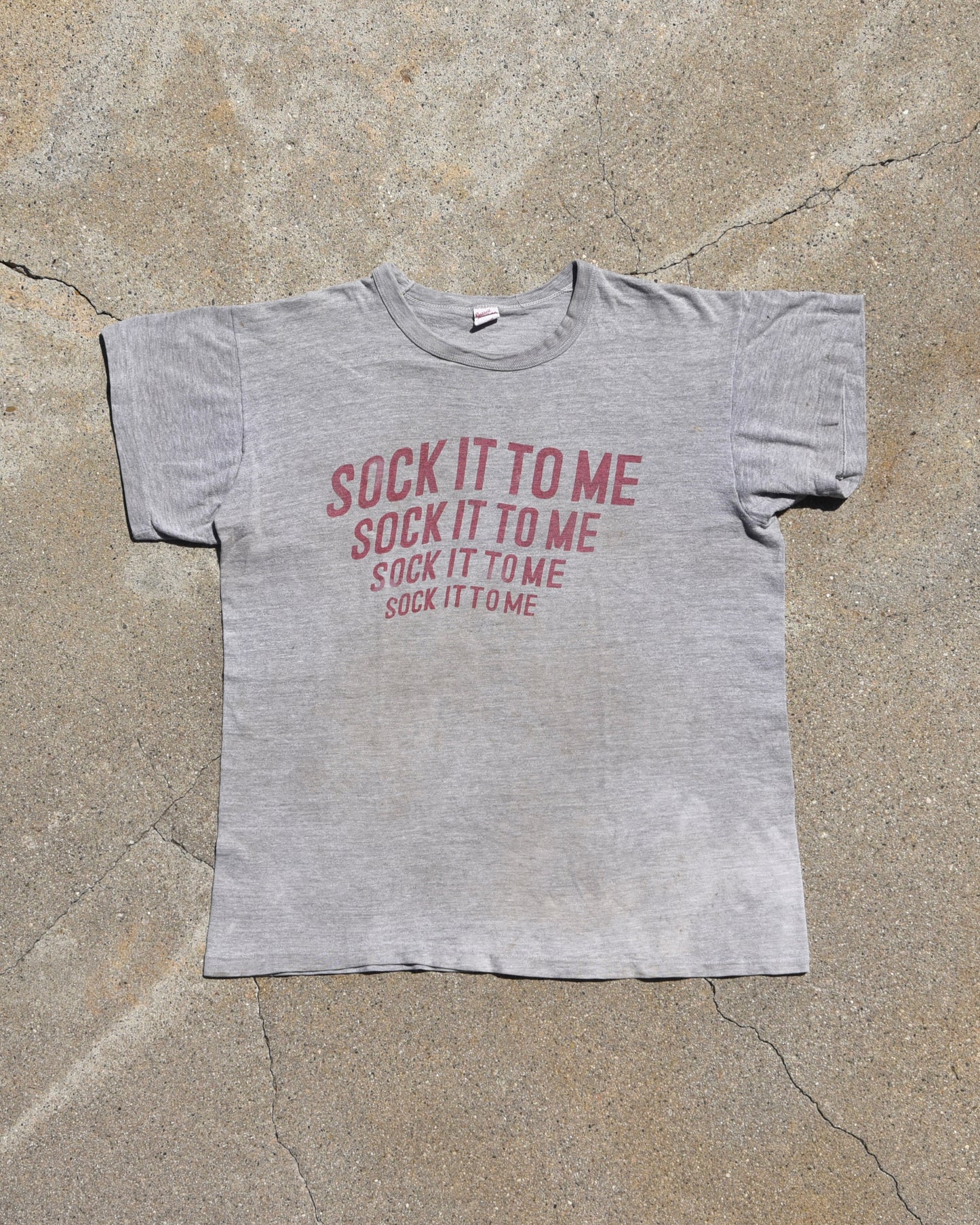 1950s Sock It To Me Tshirt