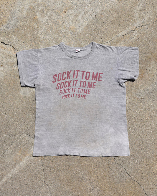 1960s Sock It To Me Tshirt
