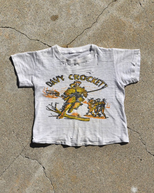 1950s Davy Crockett Baby Tshirt