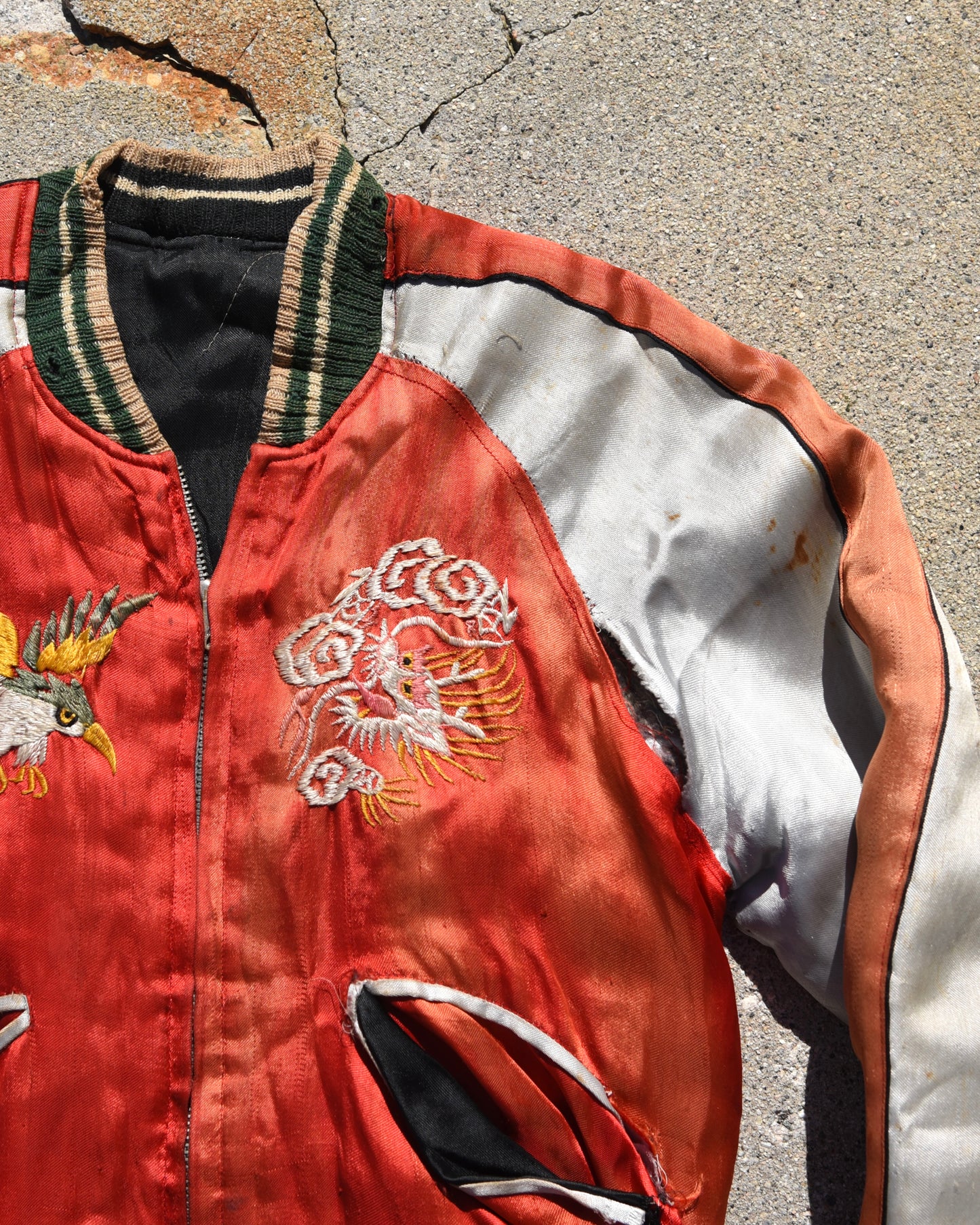 1950s Japanese Sukajan Reversible Jacket