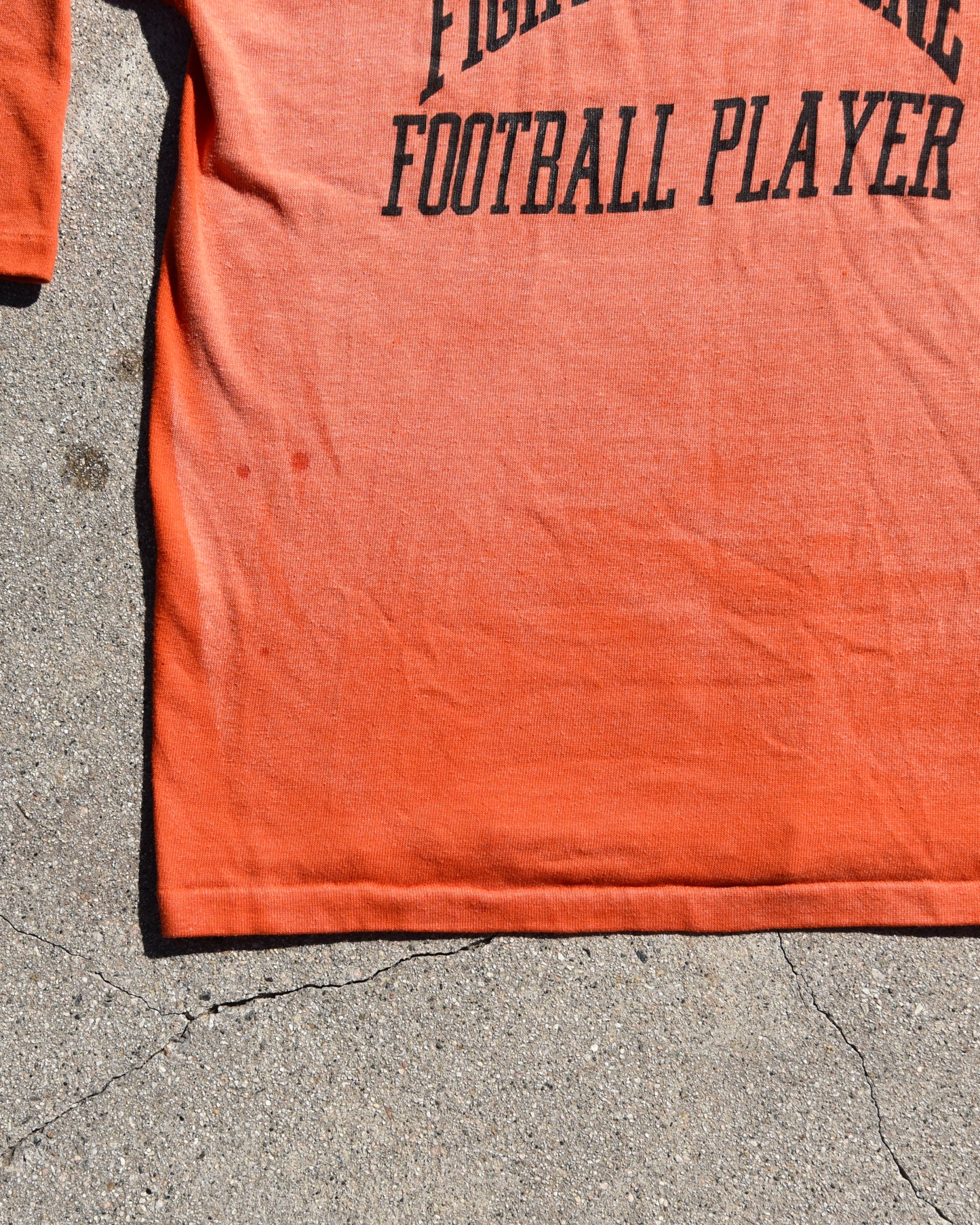 1970s Sun Faded Fighting Cyclone Football Jersey