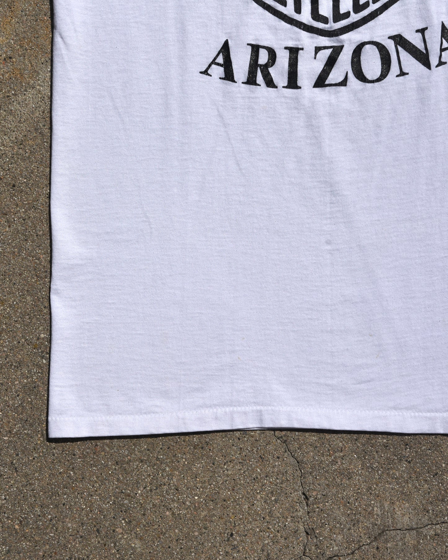1990s Harley Davidson Bum Fuck Arizona Tshirt