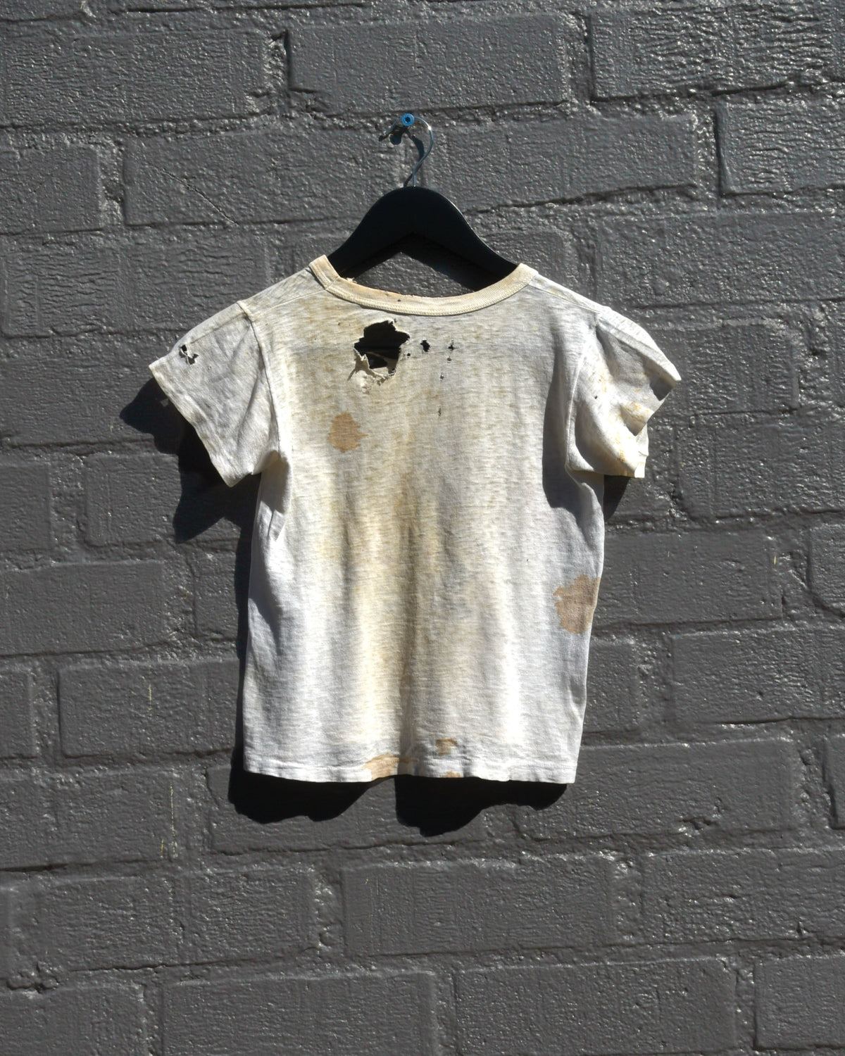 1950s Davy Crockett Thrashed Femme Tshirt