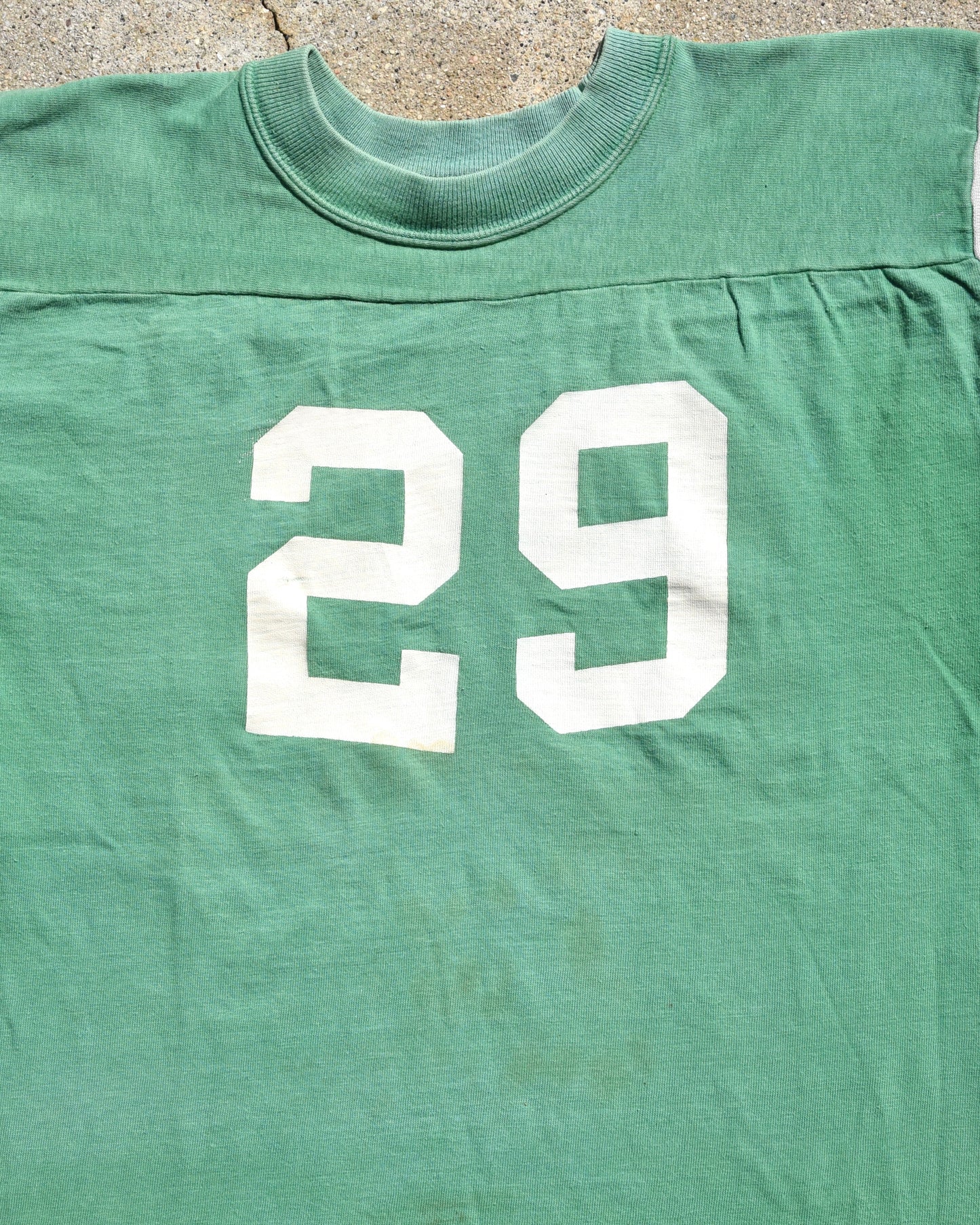 1960s Sun Faded Football Jersey