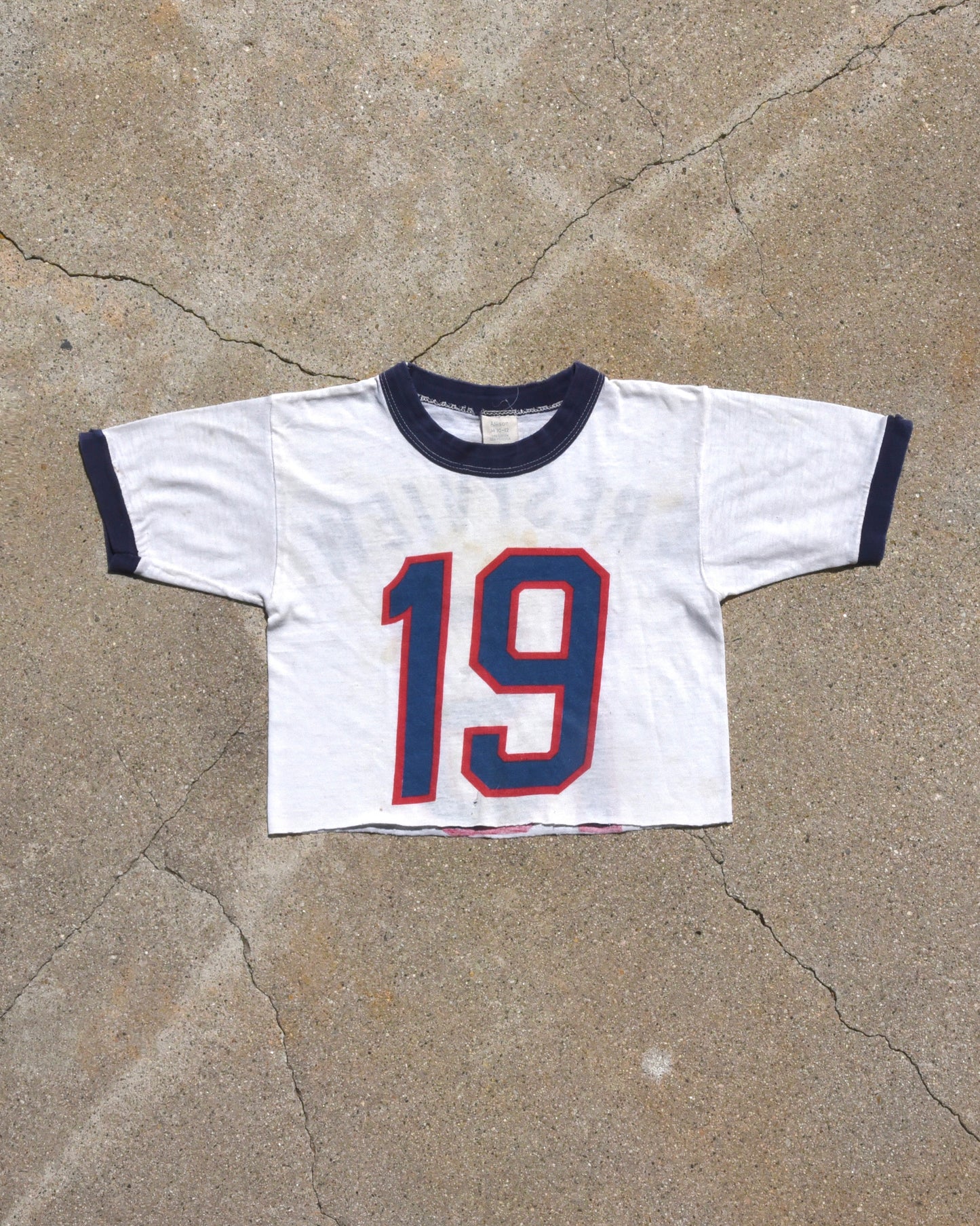 1970s Crestview Cropped Jersey