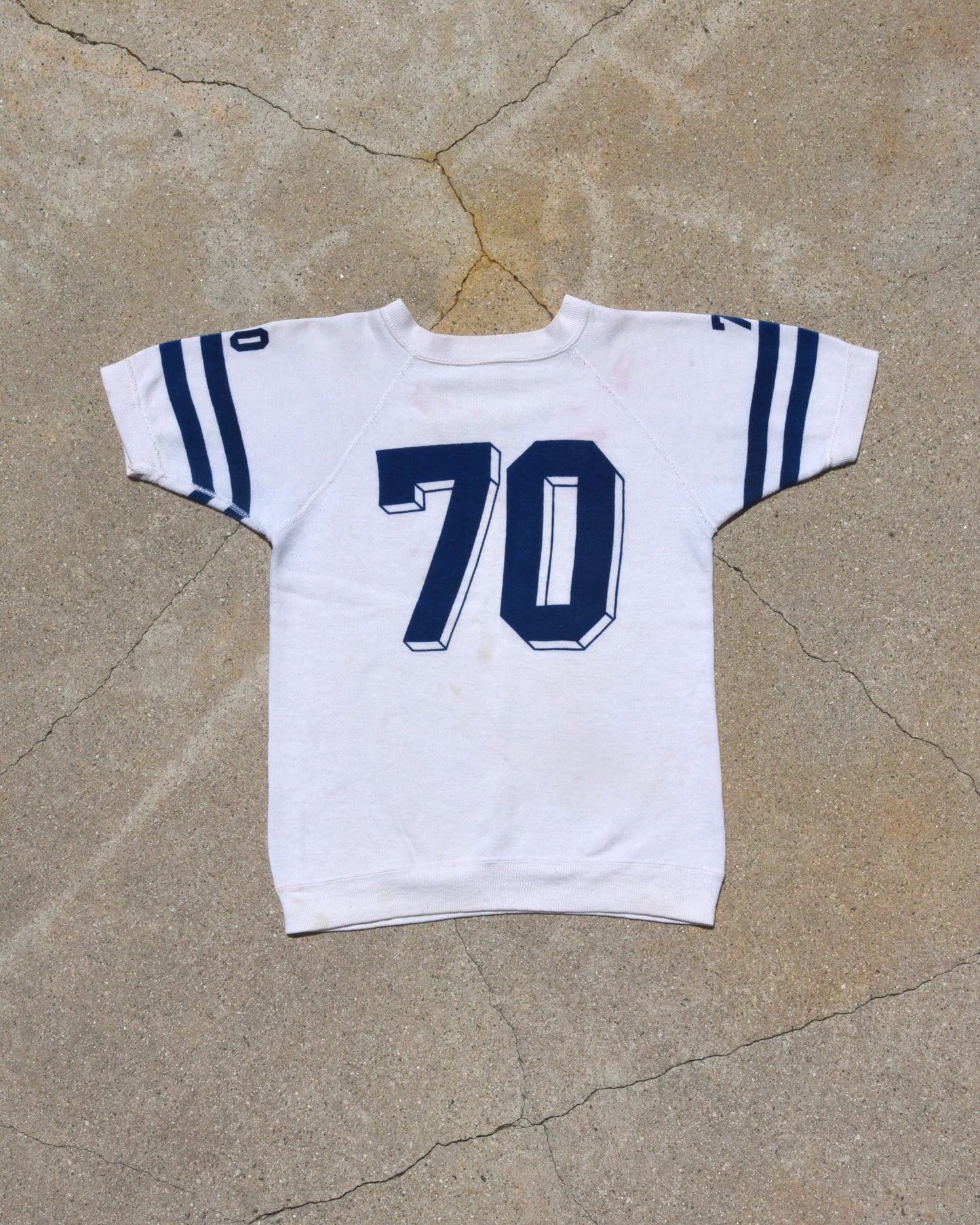 1960s Cotton Football Jersey