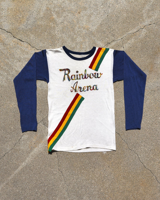 1950s Rainbow Arena Durene Jersey