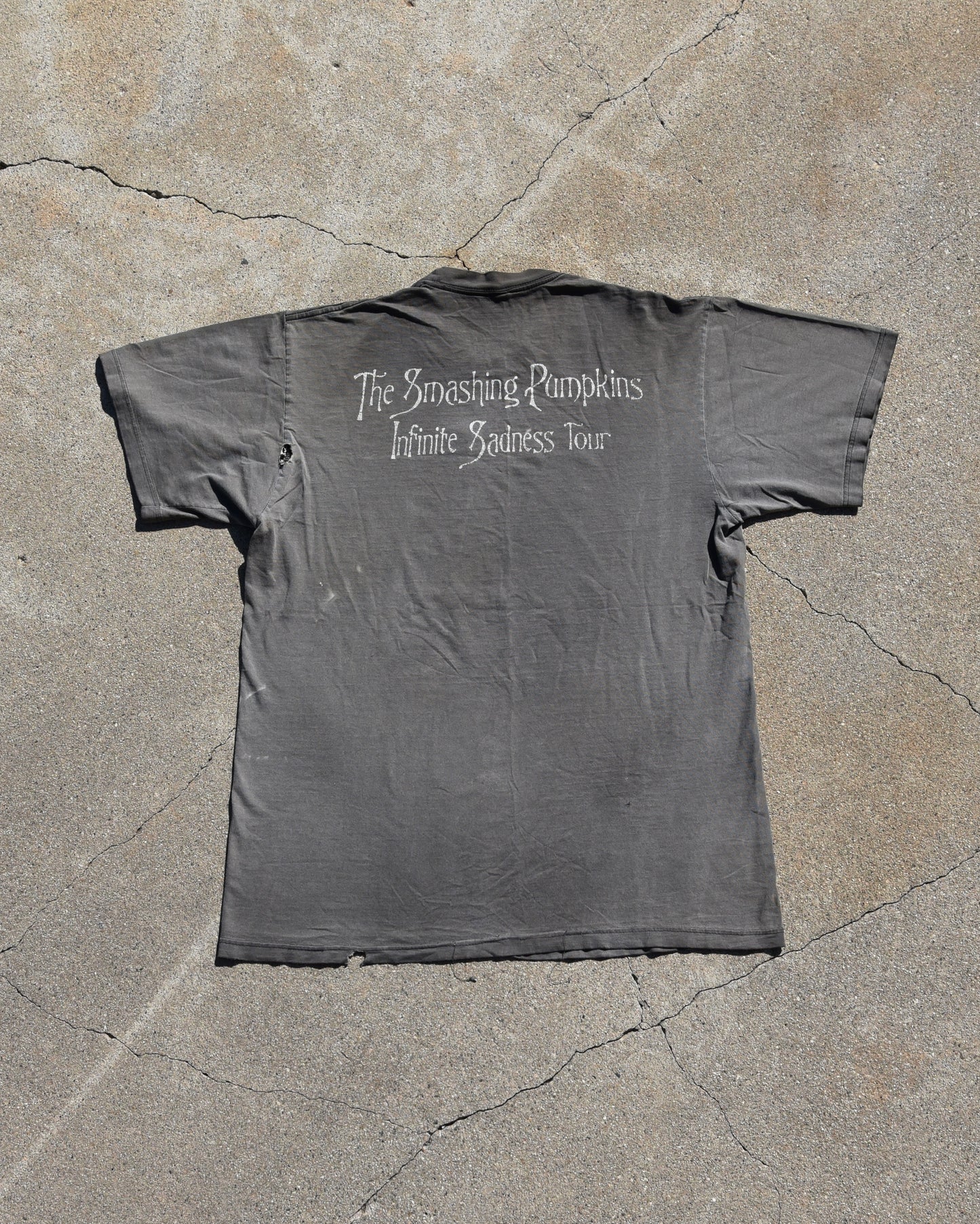 1990s Smashing Pumpkins The World Is A Vampire Tshirt