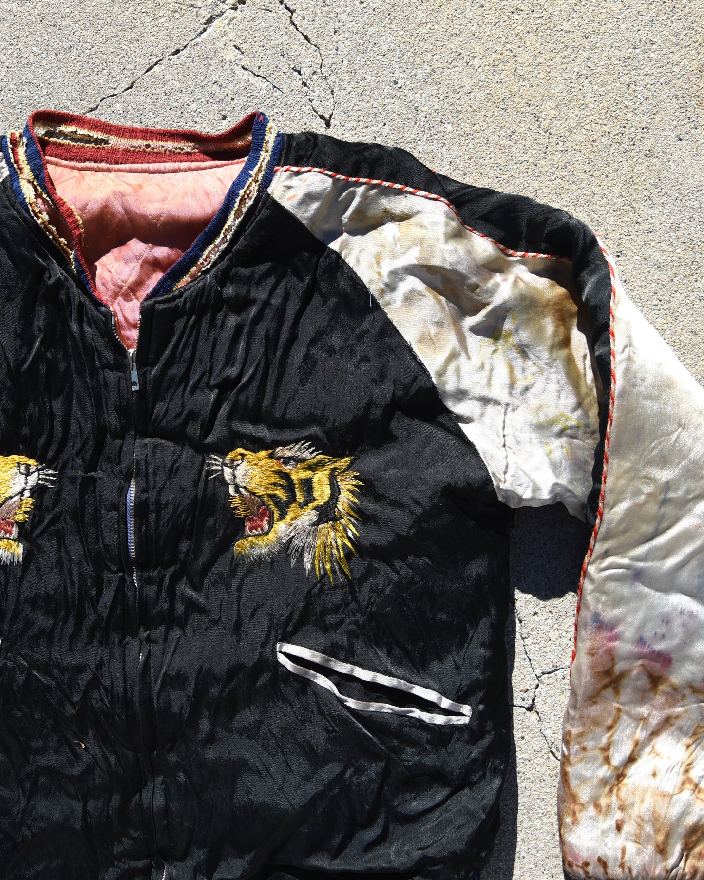 1950s Japan Sukajan Reversible Jacket