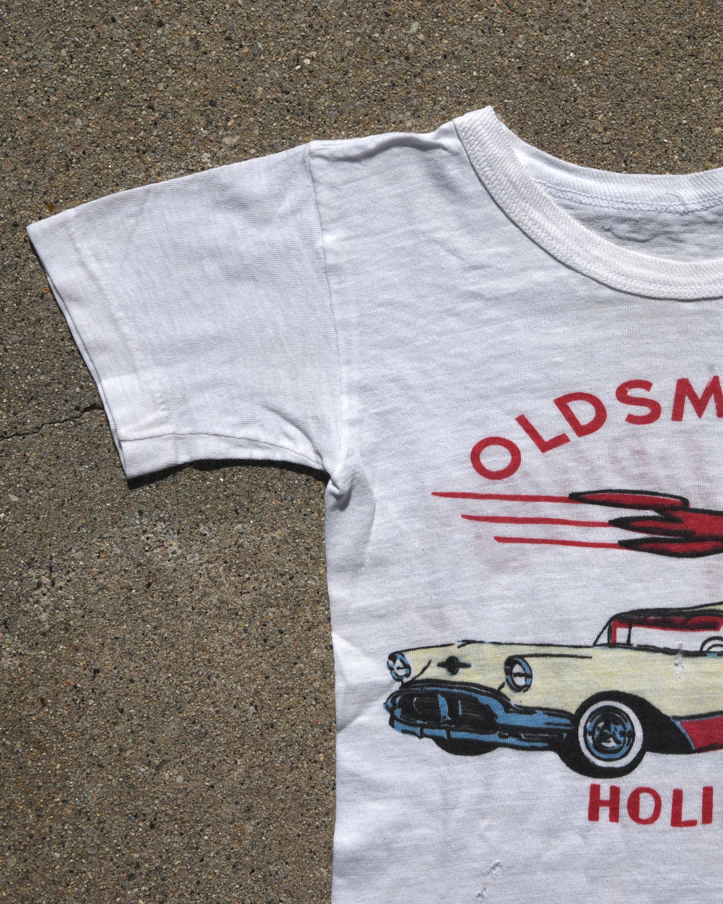 1950s My Dad Drives An Oldsmobile Baby Tshirt