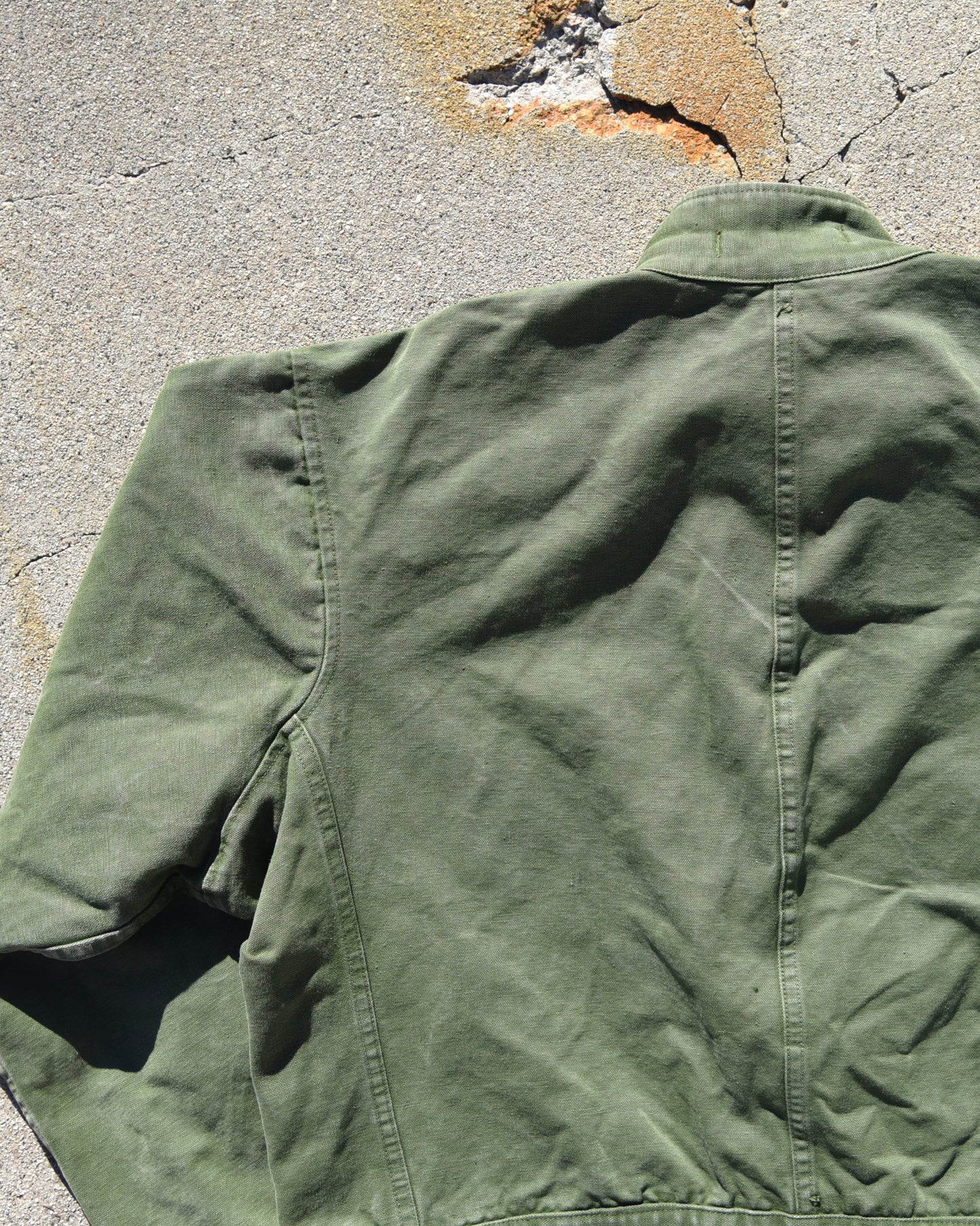 1960s Swedish Motorcycle Dispatch Canvas Jacket