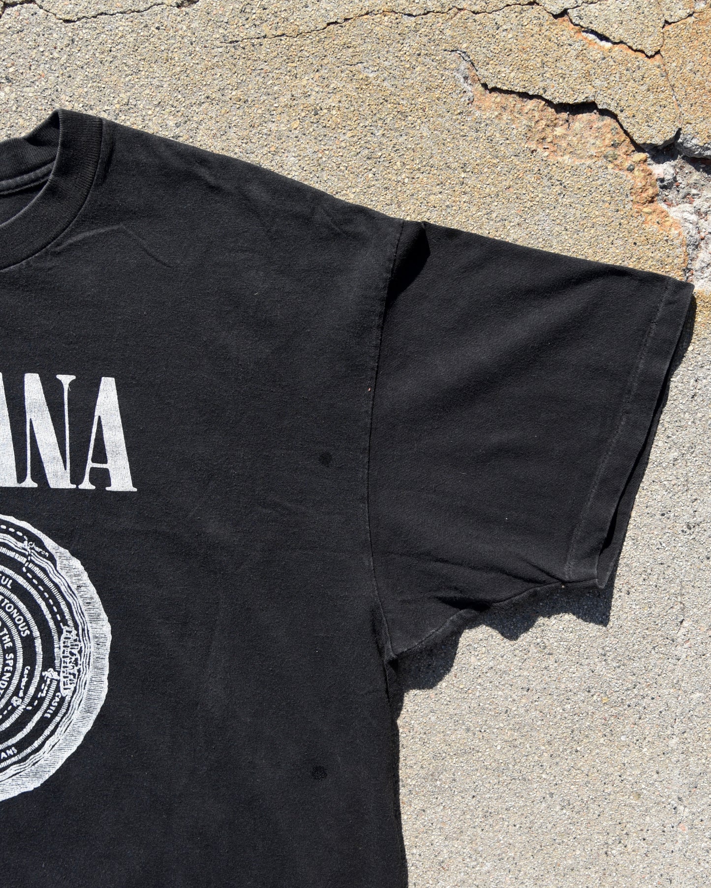 1989 Nirvana Vestibule Tshirt - Official Band Tee