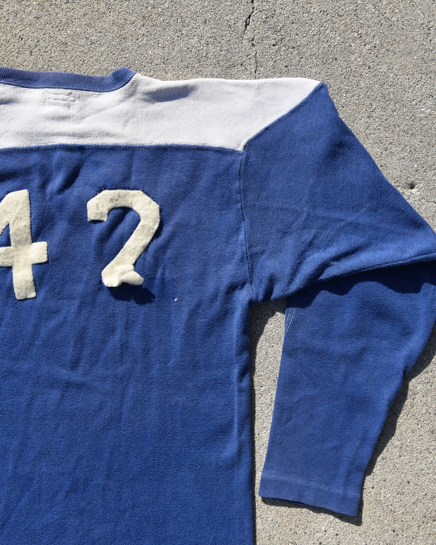 1950s Two Tone Seat Pleasant Lions Club Jersey