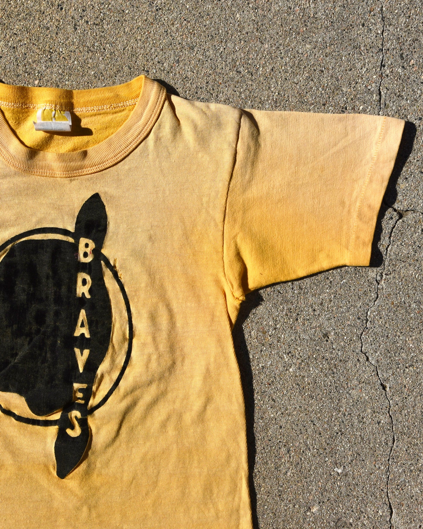 1960s Russell Southern Braves Tshirt - Boys