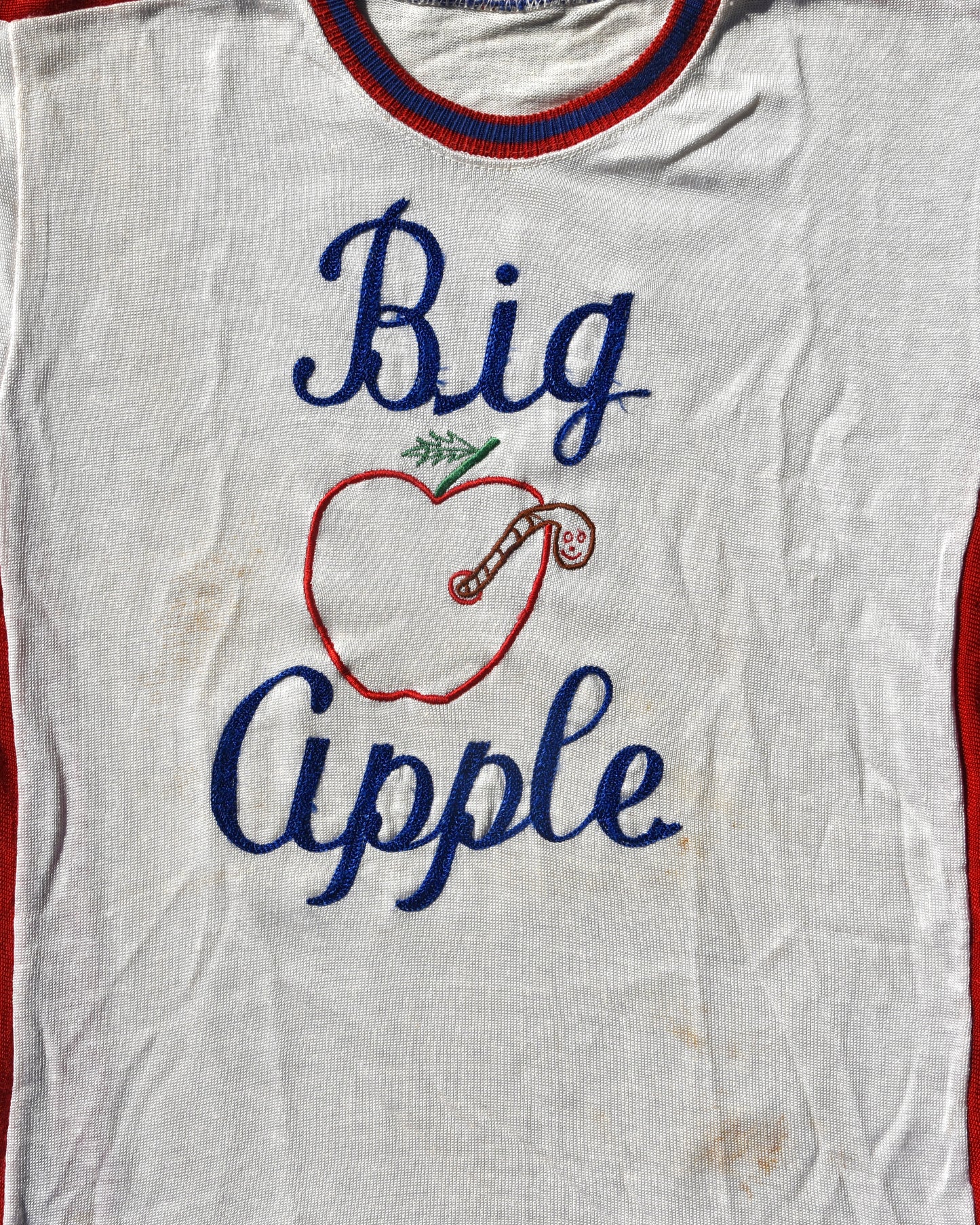1950s Durene Big Apple NYC Jersey