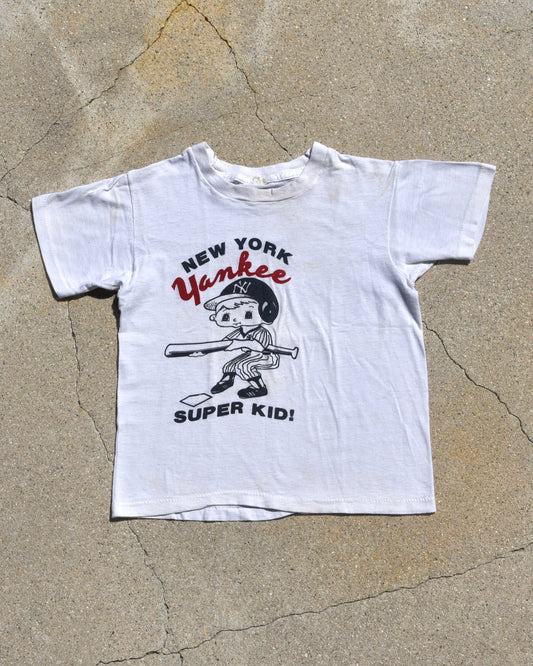 1960s New York Yankee Baby Tshirt