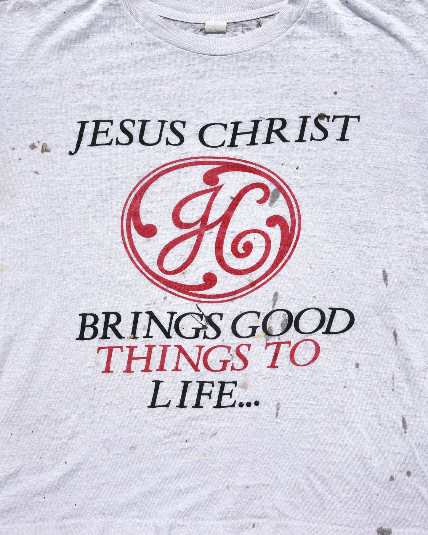1970s Jesus Christ Tshirt