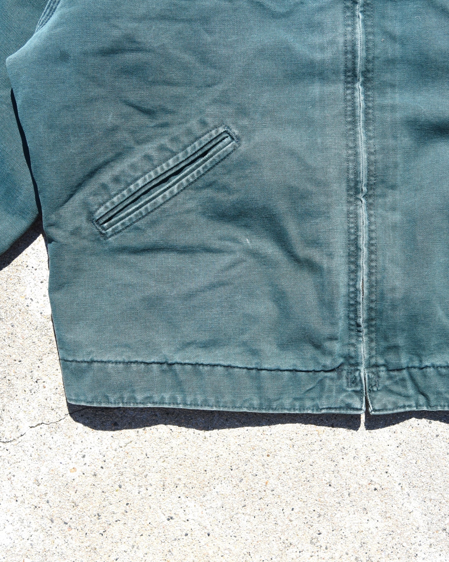 Carhartt J43 HTG Hunter Green Detroit Jacket