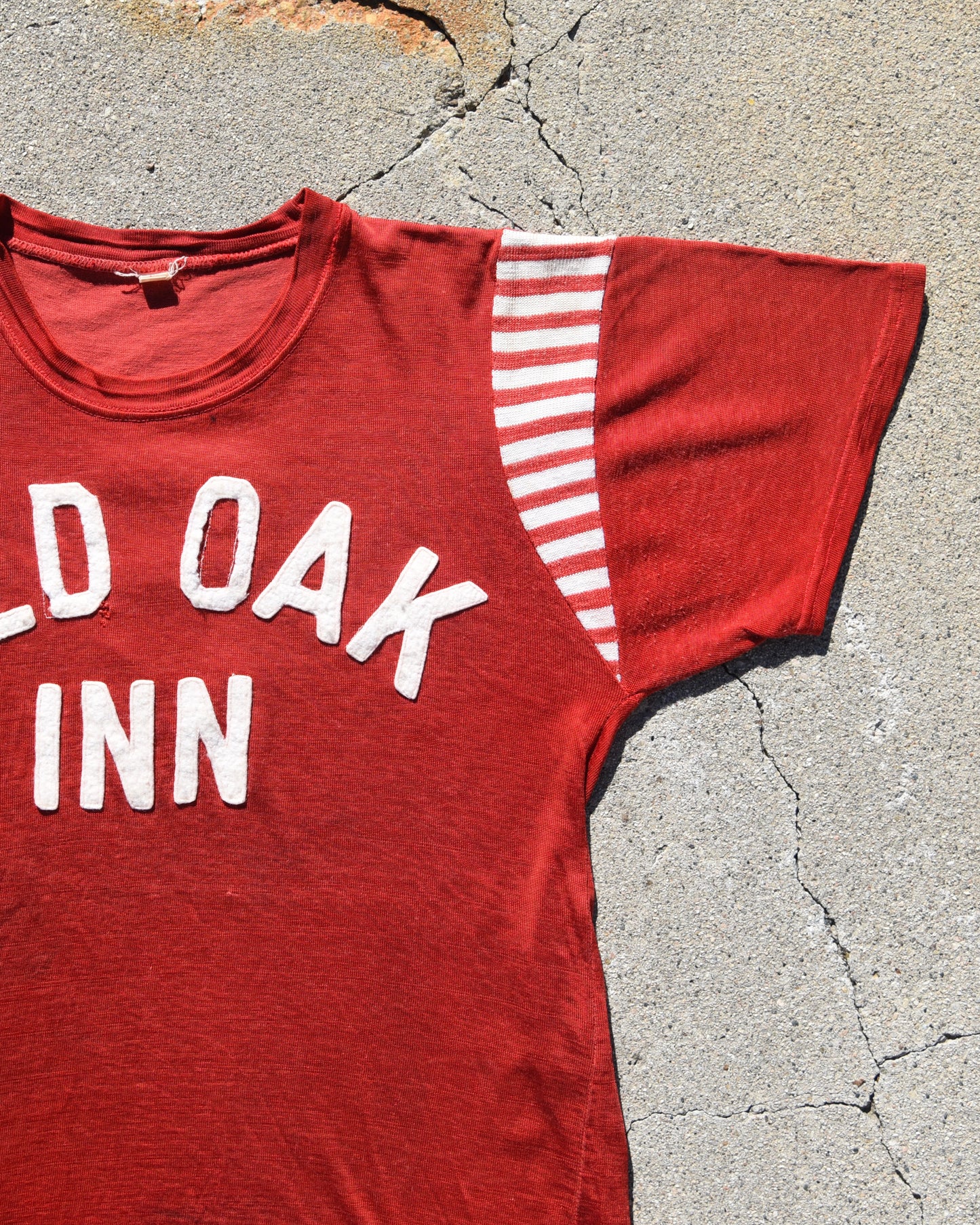 1960s Red Oak Inn Durene Jersey