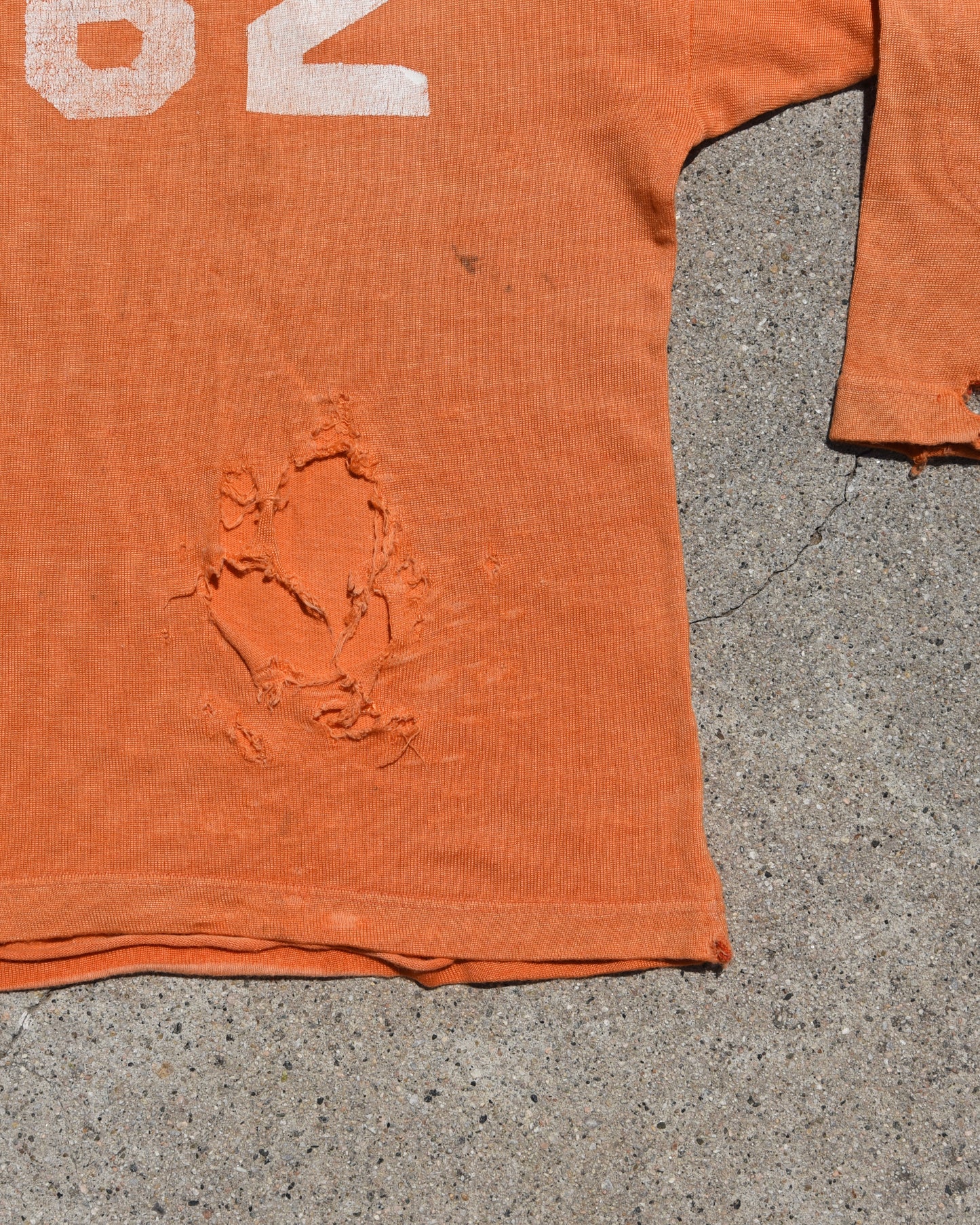 1950s Thrashed Football Femme Jersey