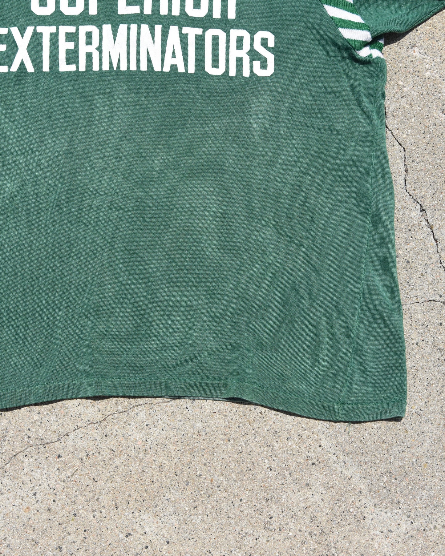 1970s Superior Exterminators Jersey