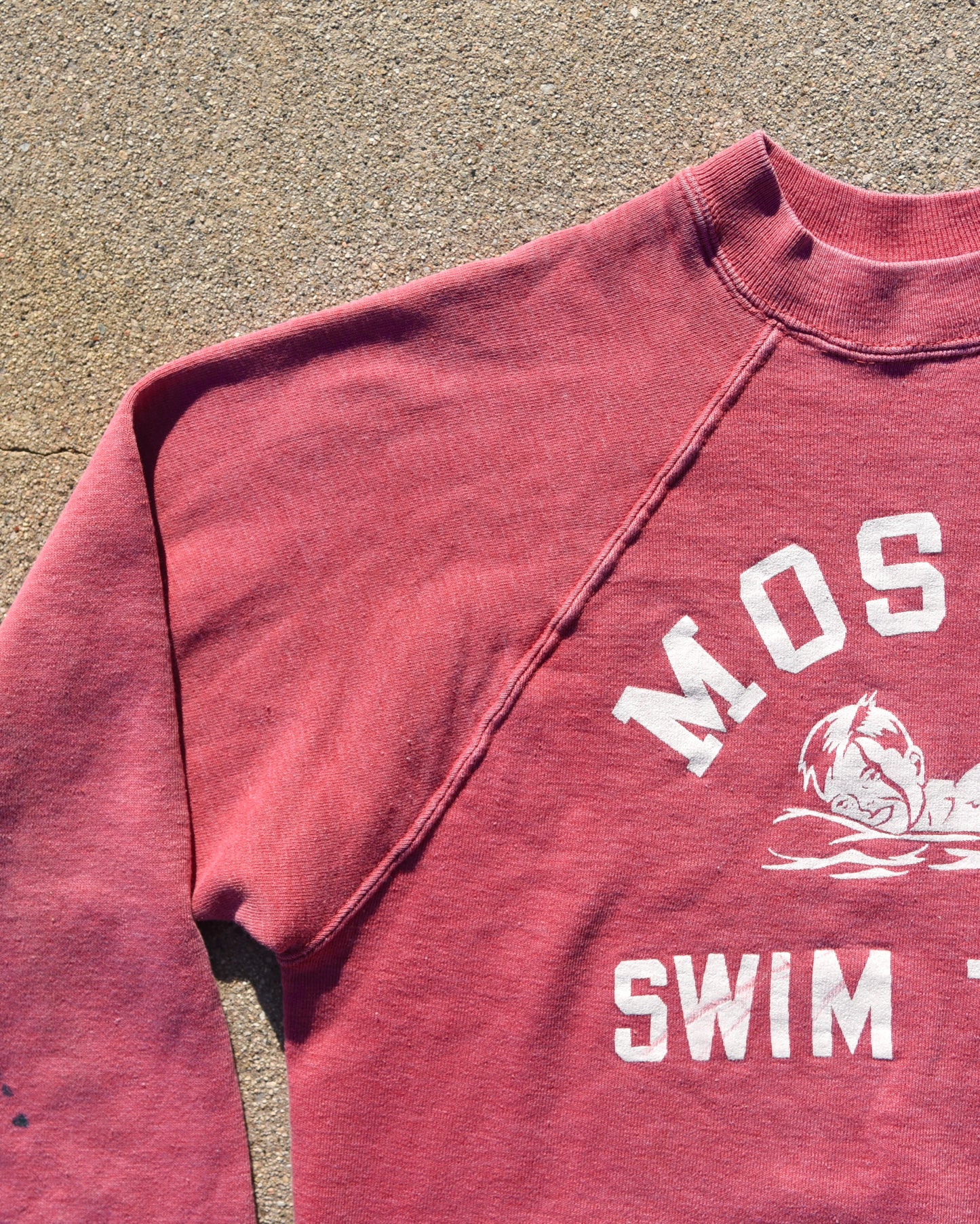 1960s Moscow Swim Team Sweatshirt