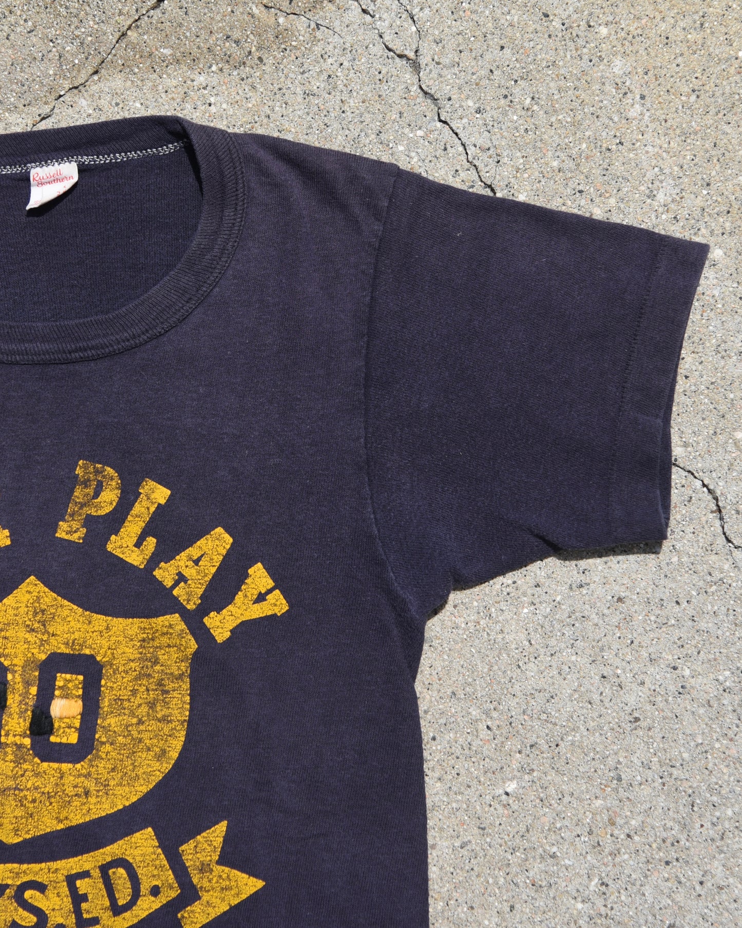 1950s Fair Play Phys Ed Femme Tshirt