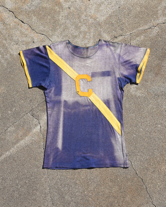 1950s Sun Faded Durene Rowing Jersey