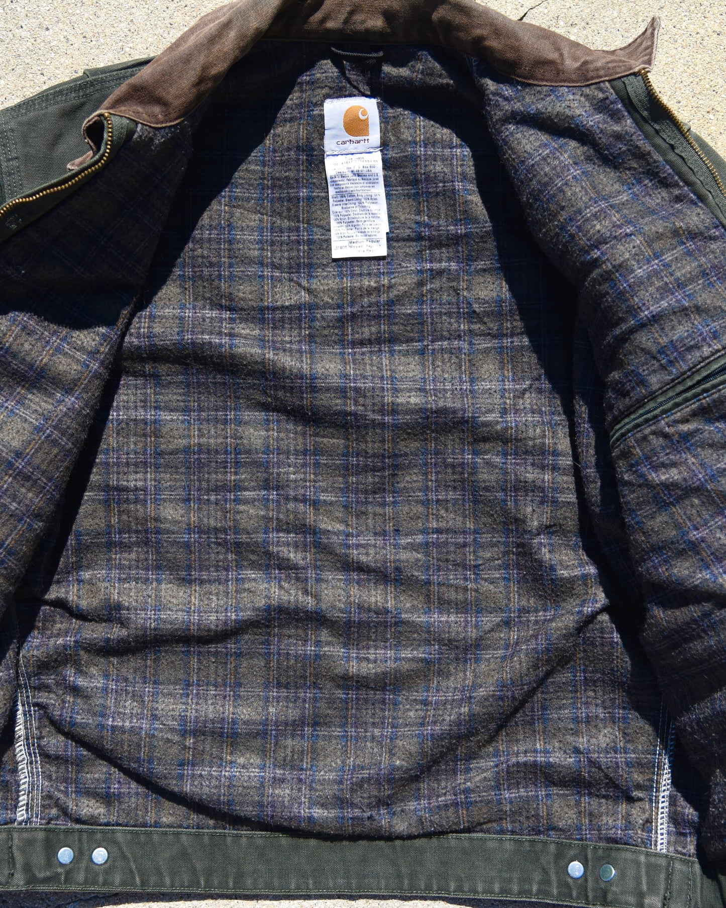 Carhartt J97 MOS Moss Green Detroit Jacket