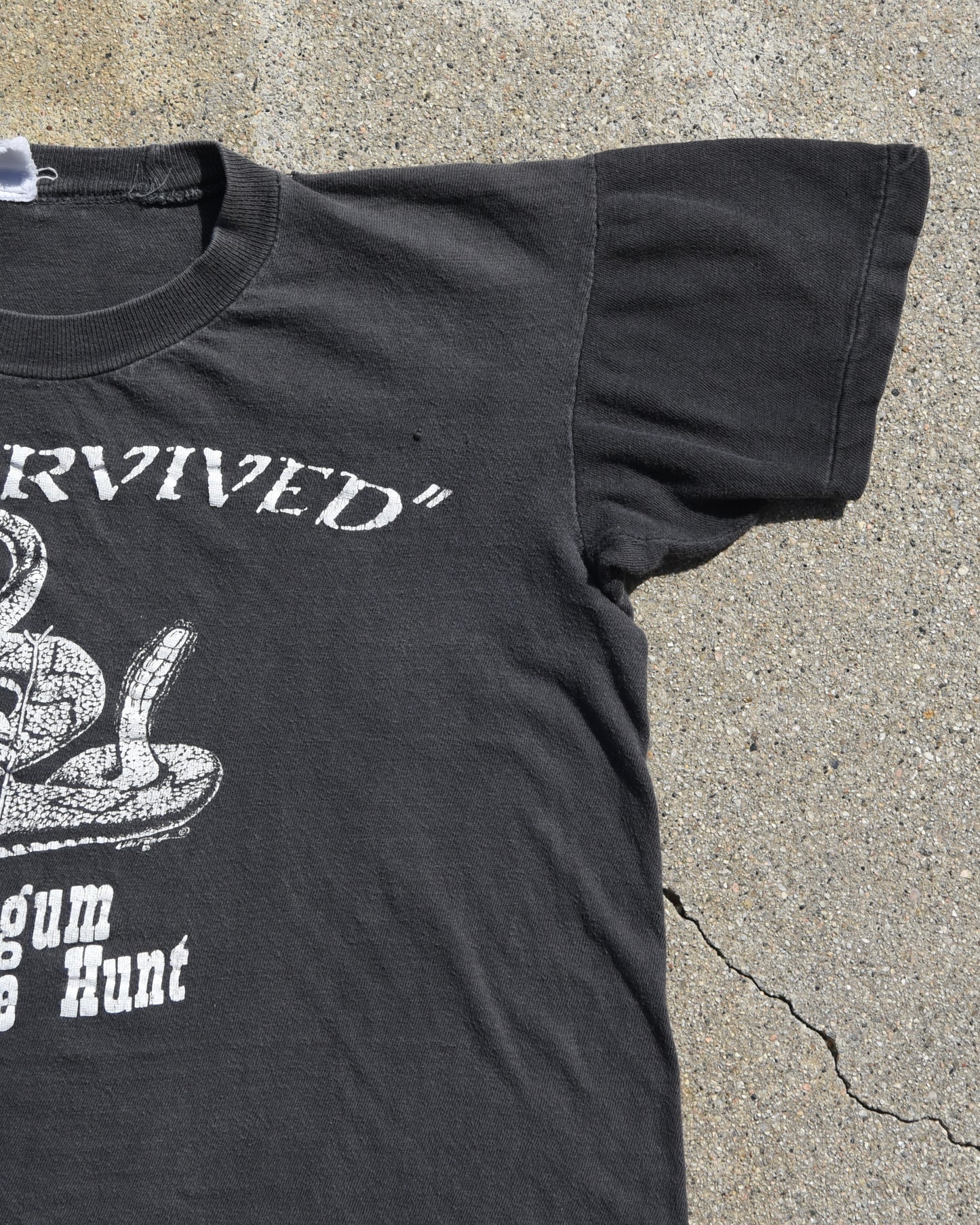 1980s I Survived the Mangum Rattlesnake Hunt