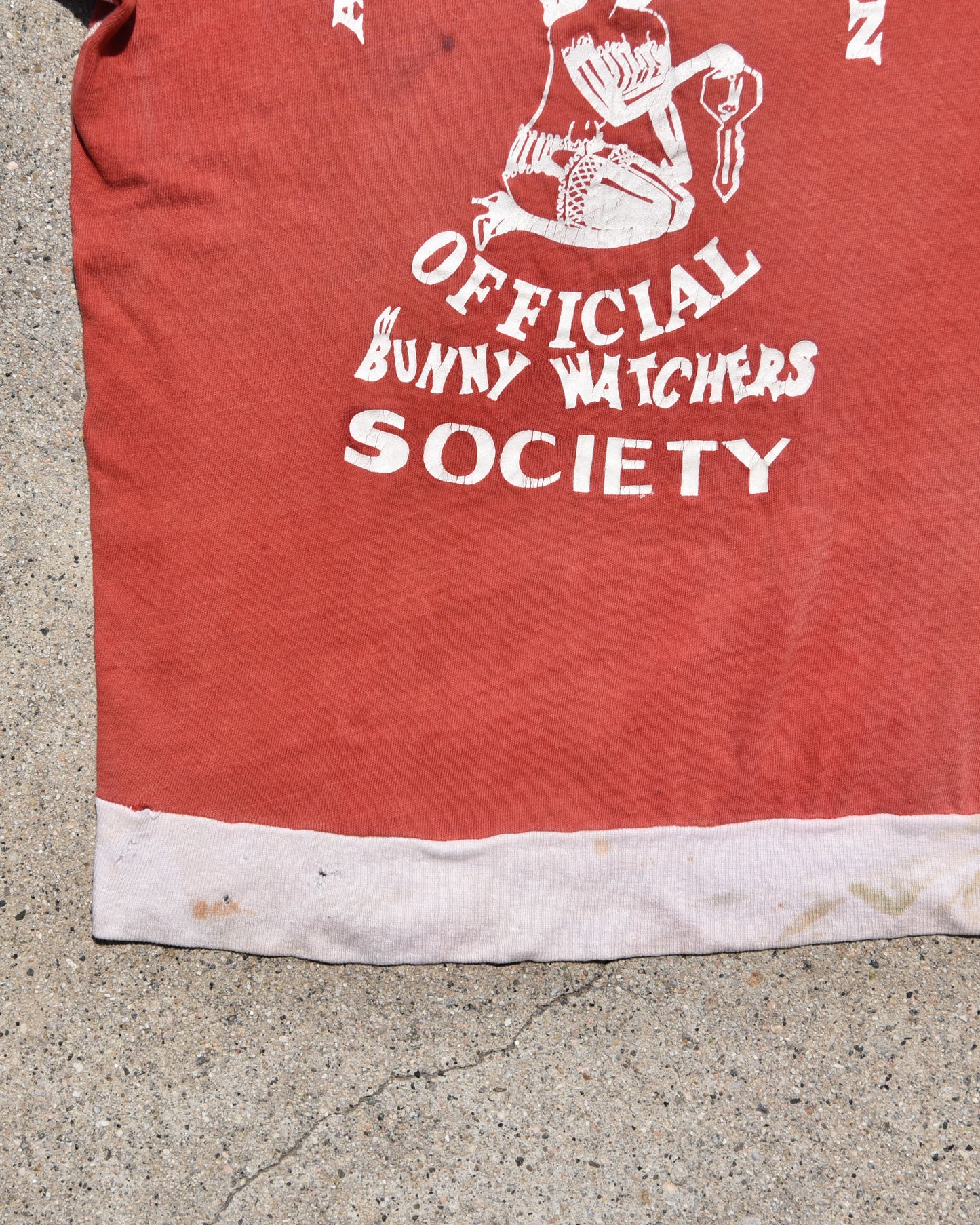 1960s Playboy Bunny Watchers Society Sweatshirt