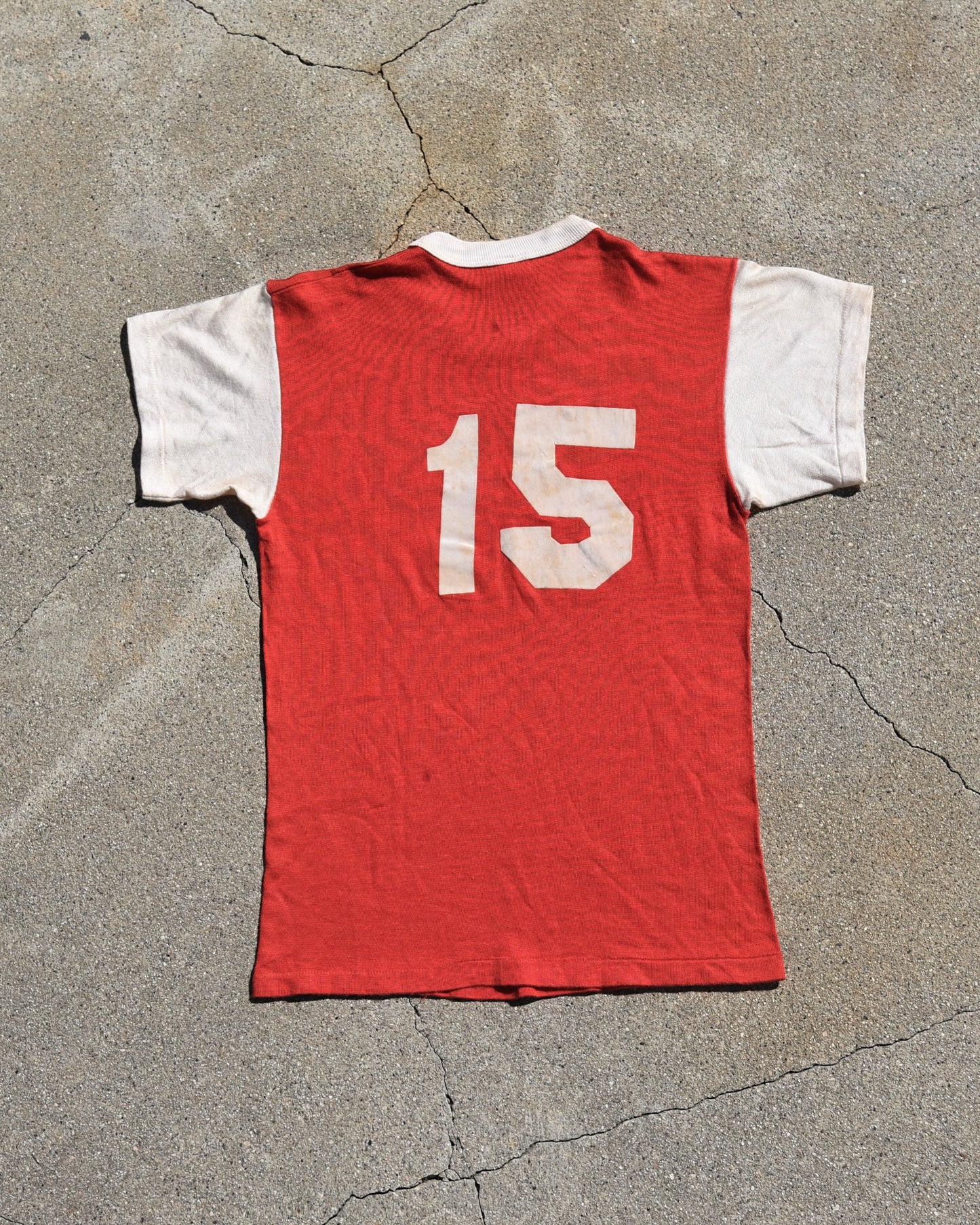 1960s Two Tone Durene Femme Jersey