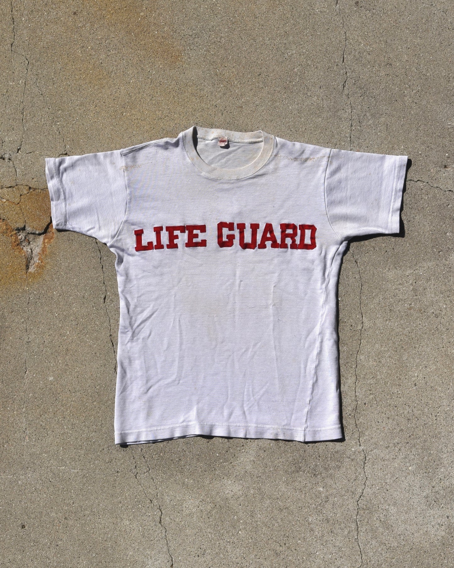 1950s Life Guard / Coral Casino Durene Jersey