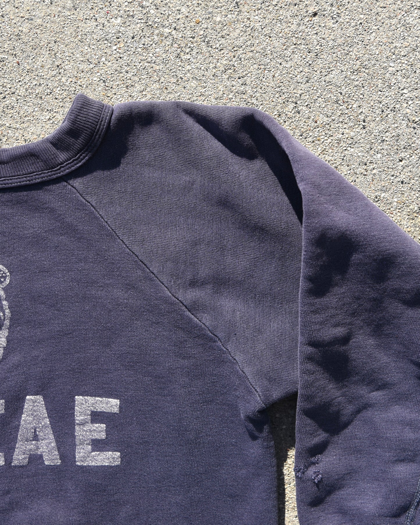 1960s Hanes Windshield Fraternity Sweatshirt