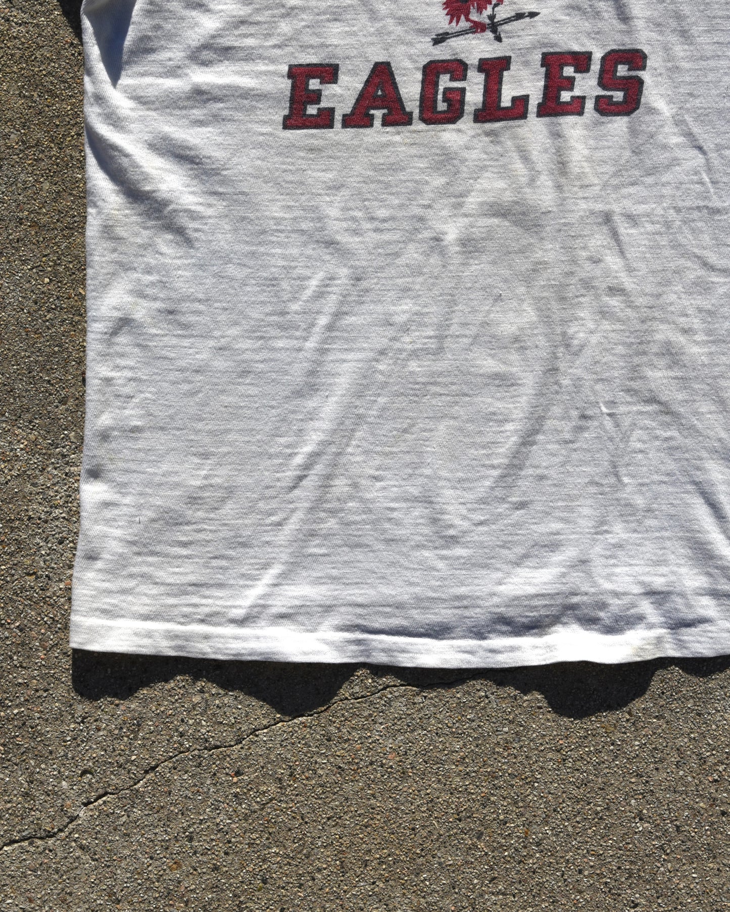 1960s Champion St. Thomas Eagles Tshirt