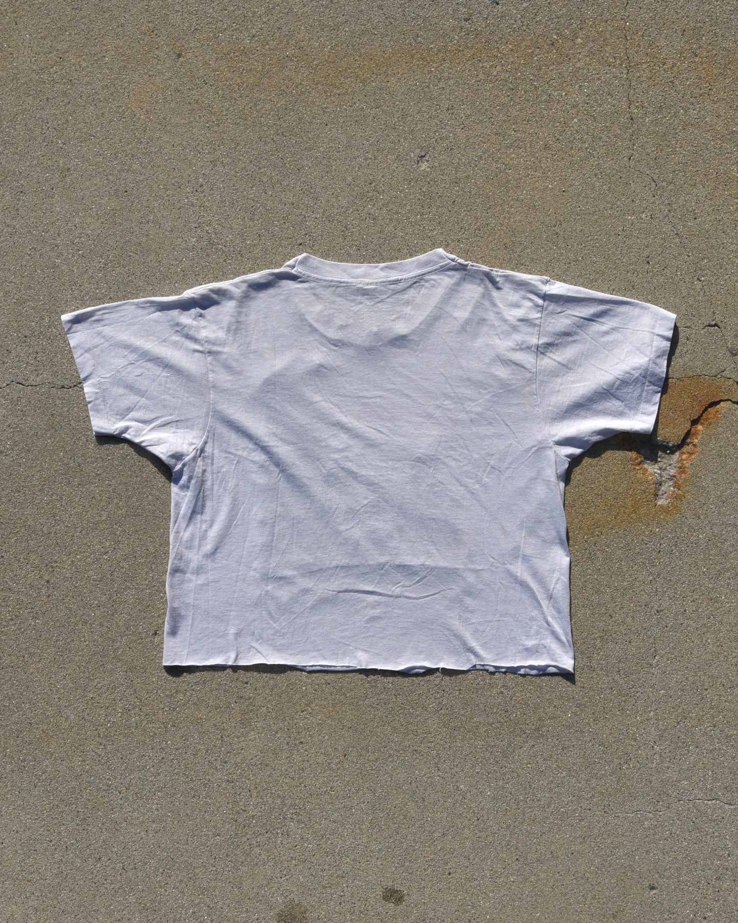 1980s Bauhaus Band Screen Stars Tshirt Cropped