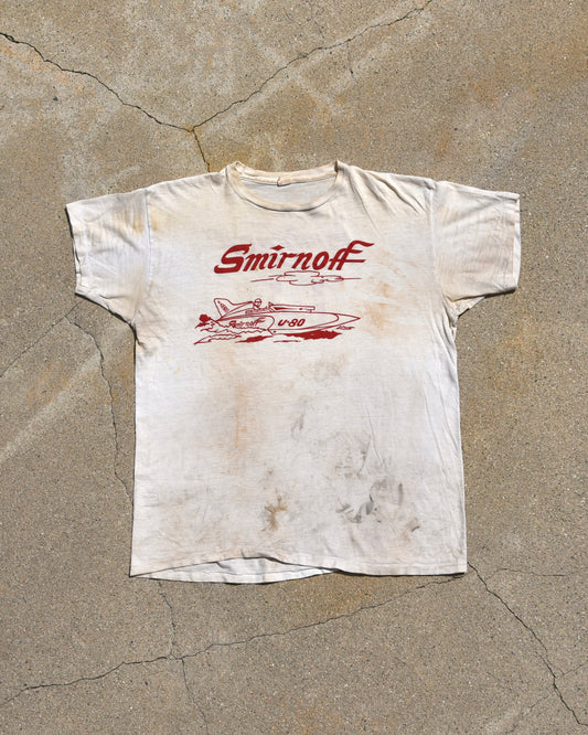 1950s Smirnoff Boat Racing Tshirt