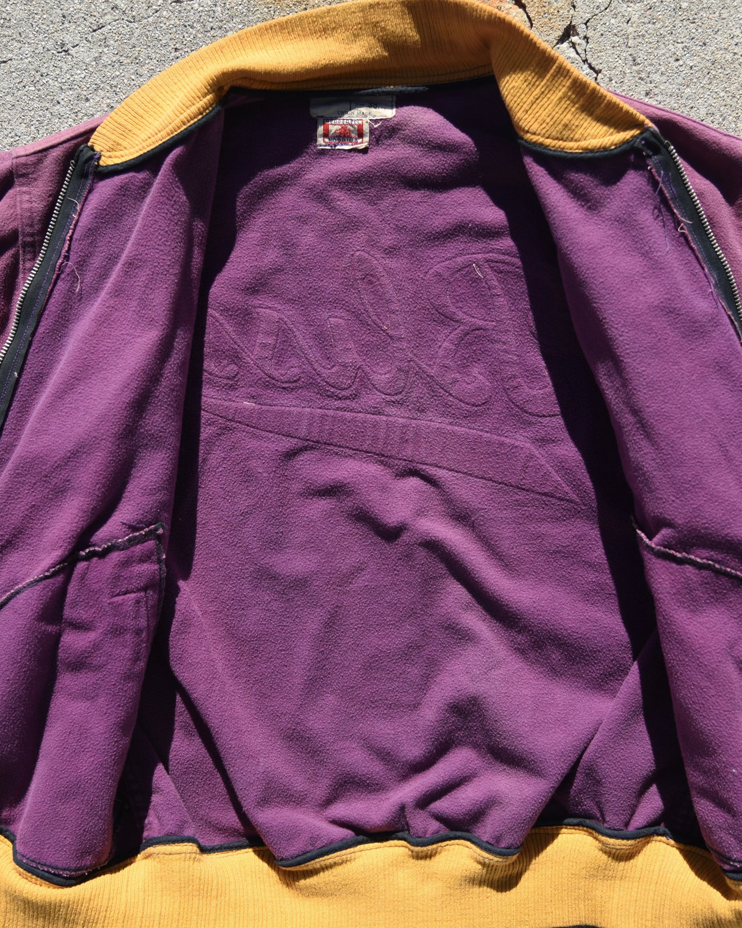 1940s Union Made Bliss Varsity Jacket